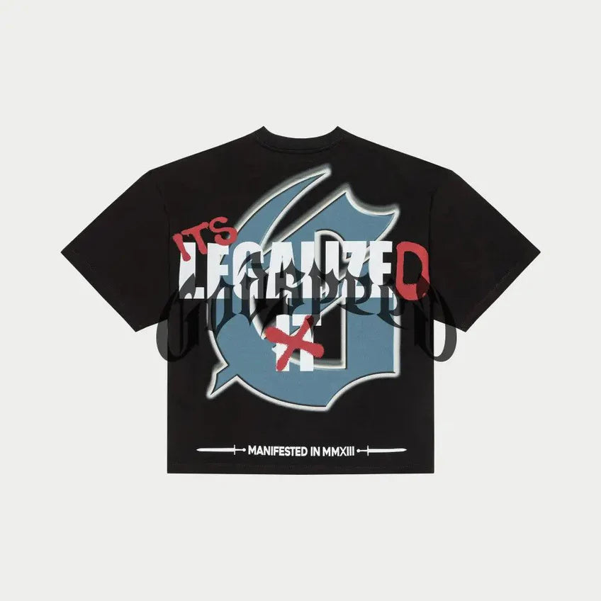 Godspeed Outdoor Black Ice Tee