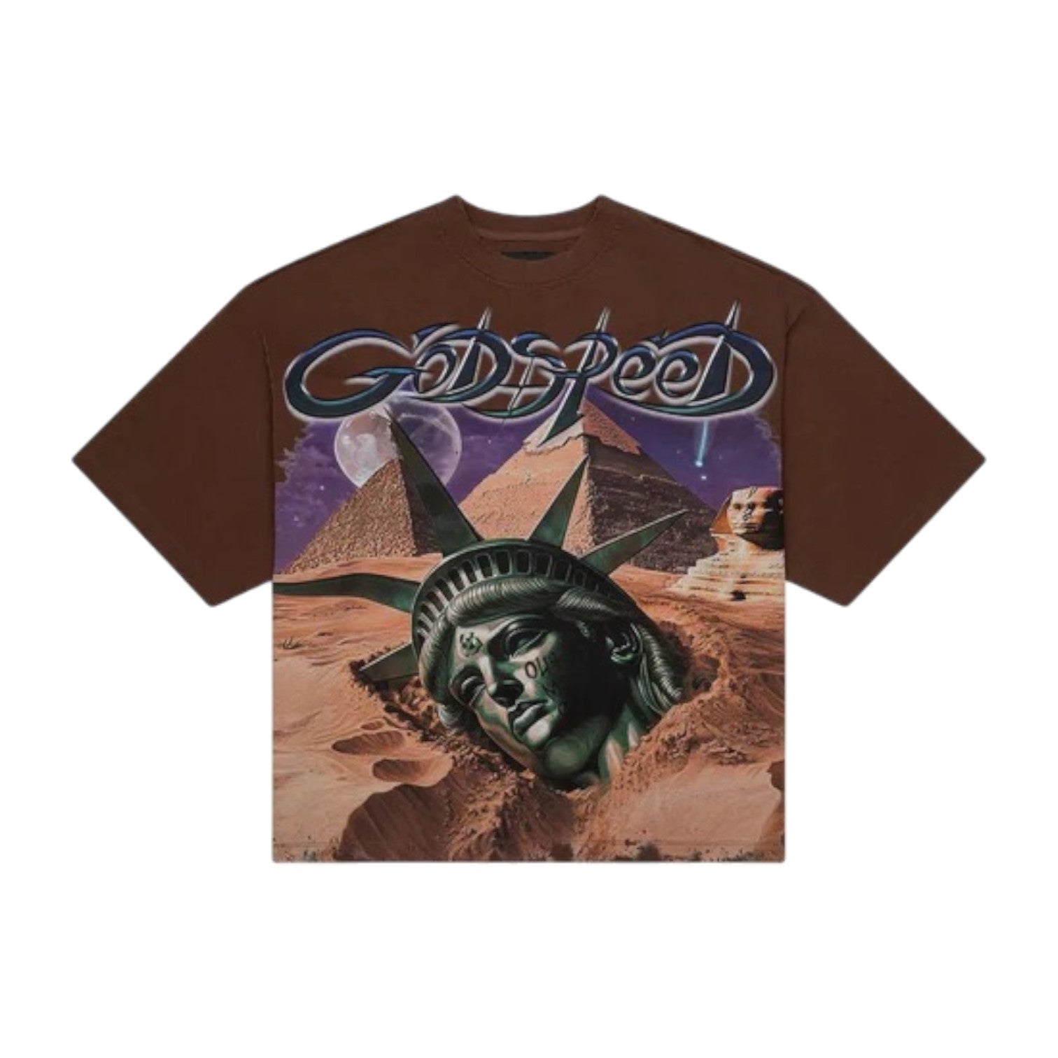 Godspeed 'Mother Cairo' Mocha Tee