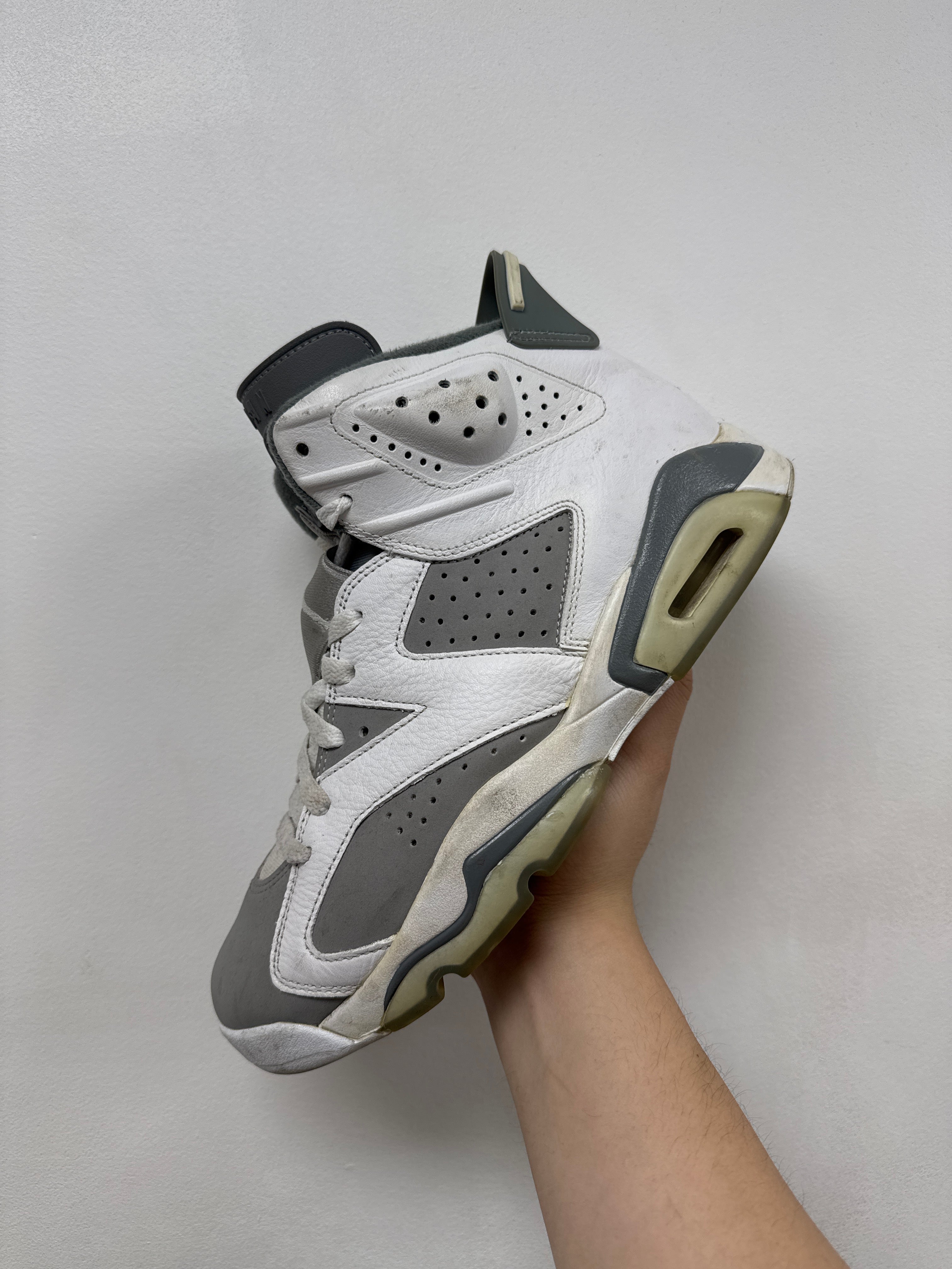Jordan 6 Cool Grey Sneakers