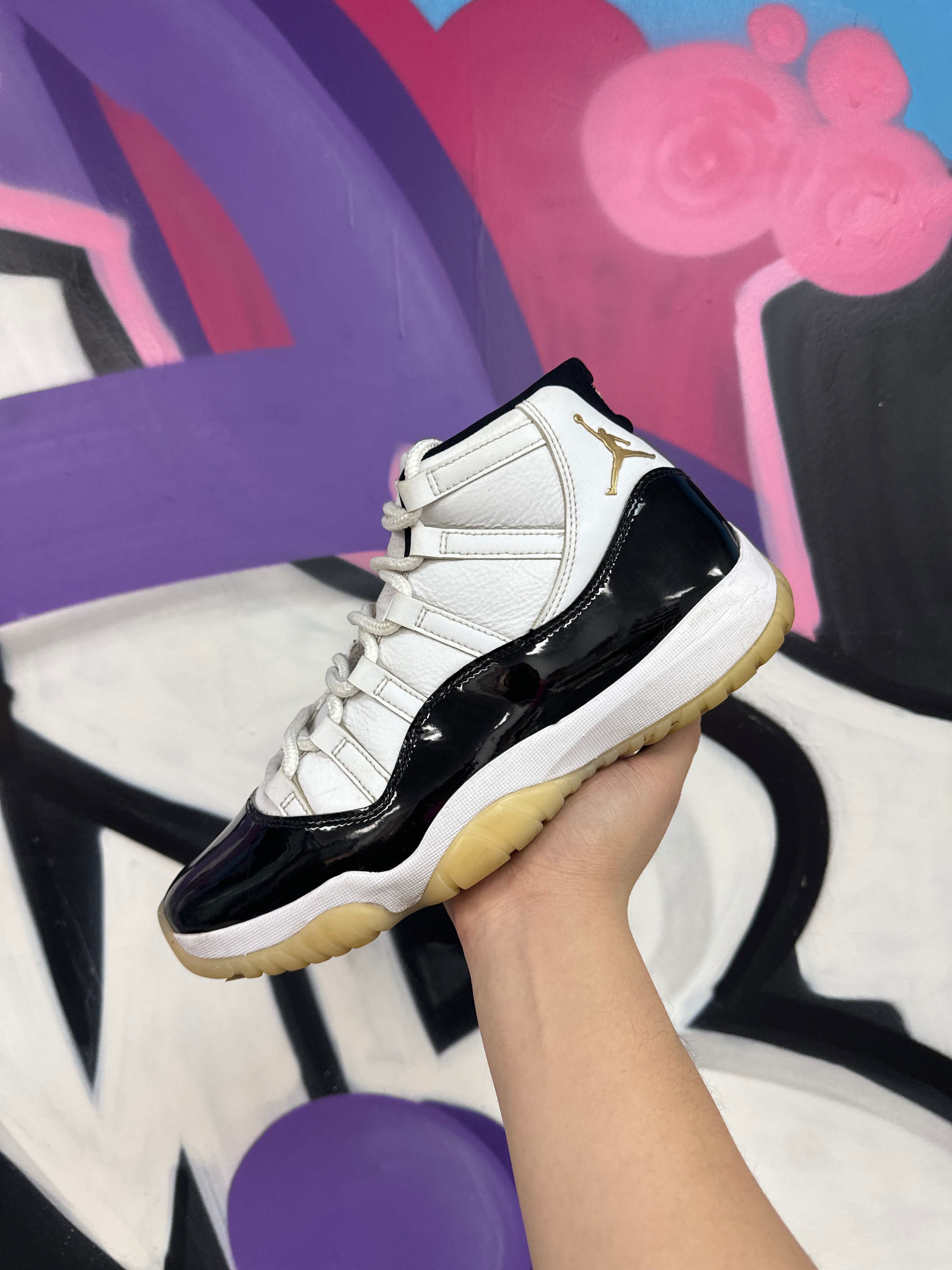Jordan 11 DMP Gratitude Sneakers