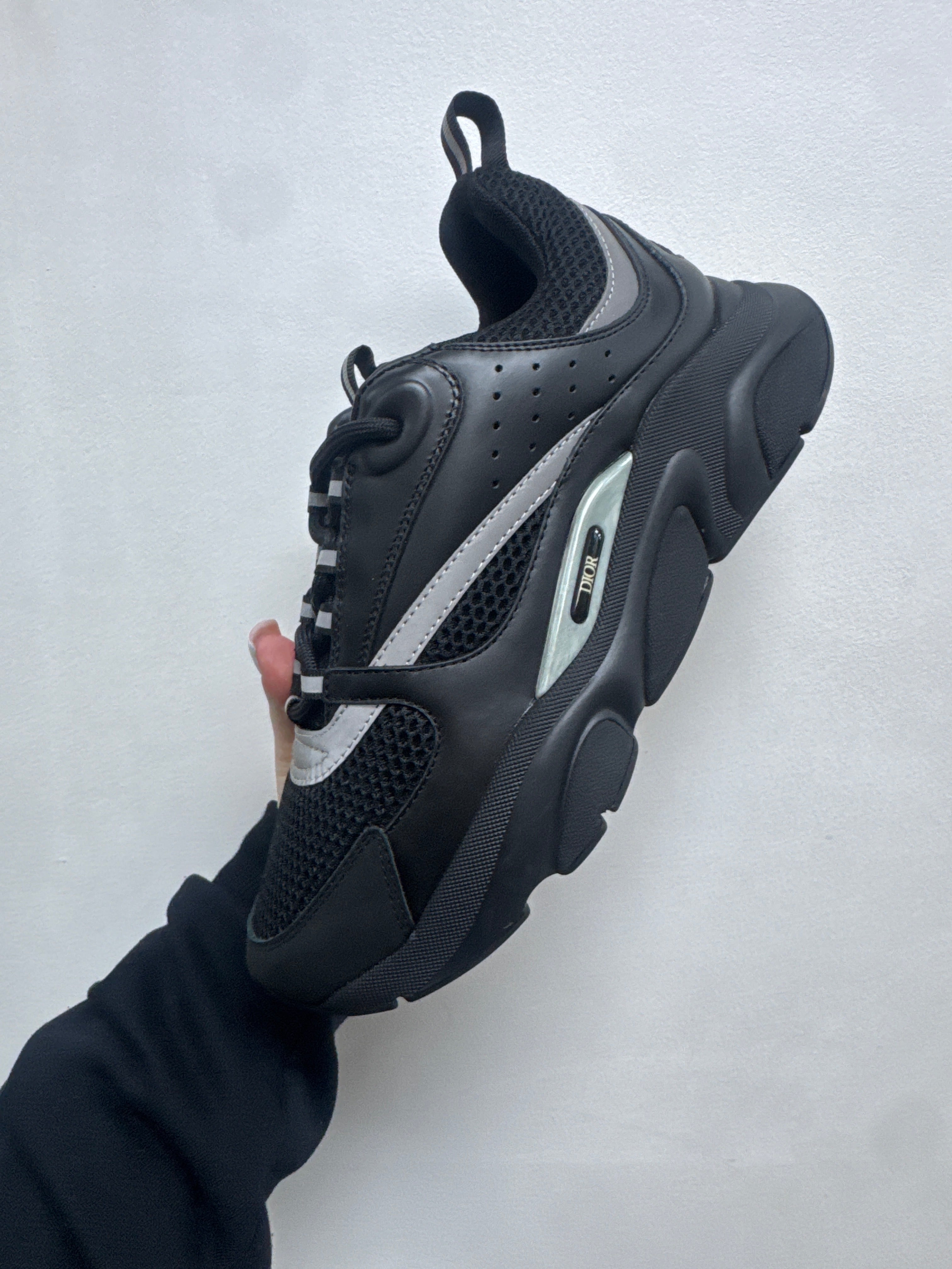 Dior B22 Black Black Sneakers