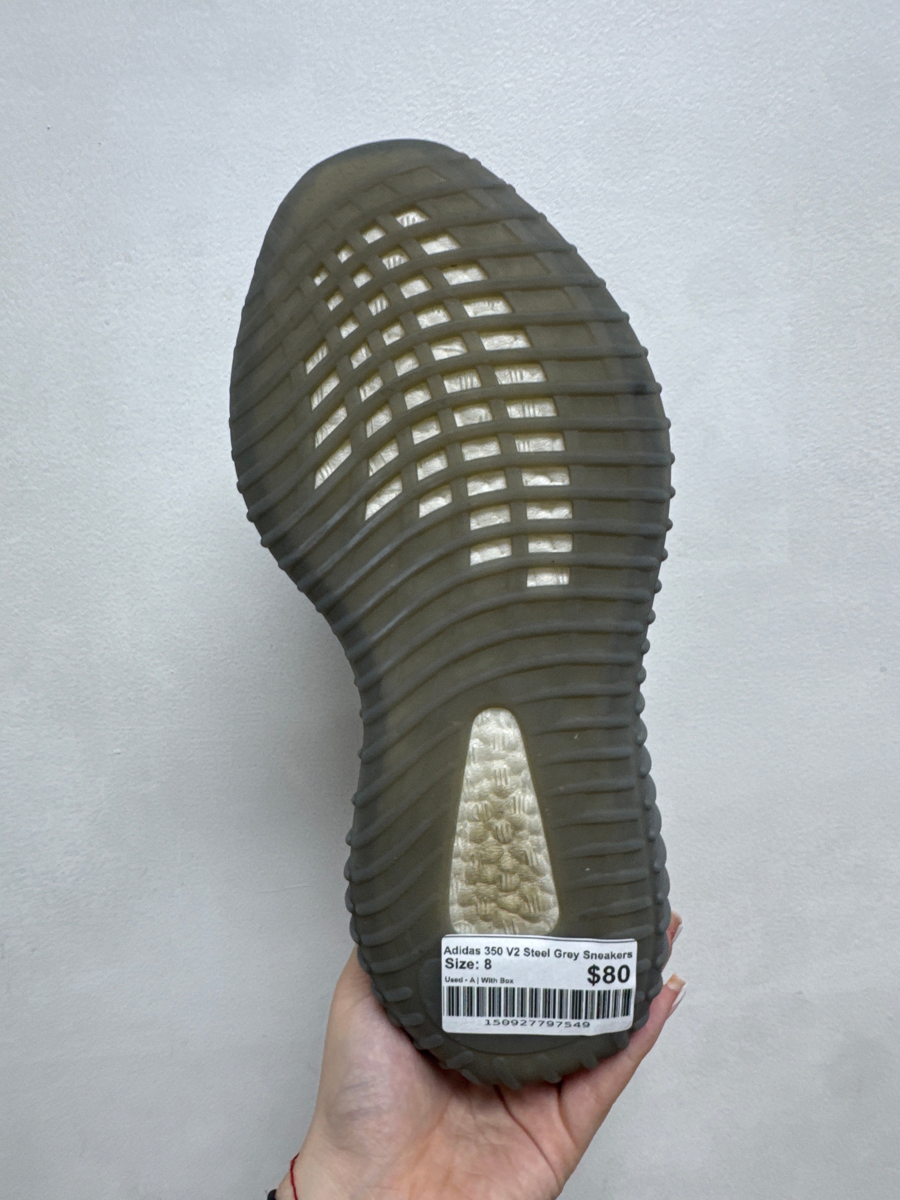 Adidas 350 V2 Steel Grey Sneakers