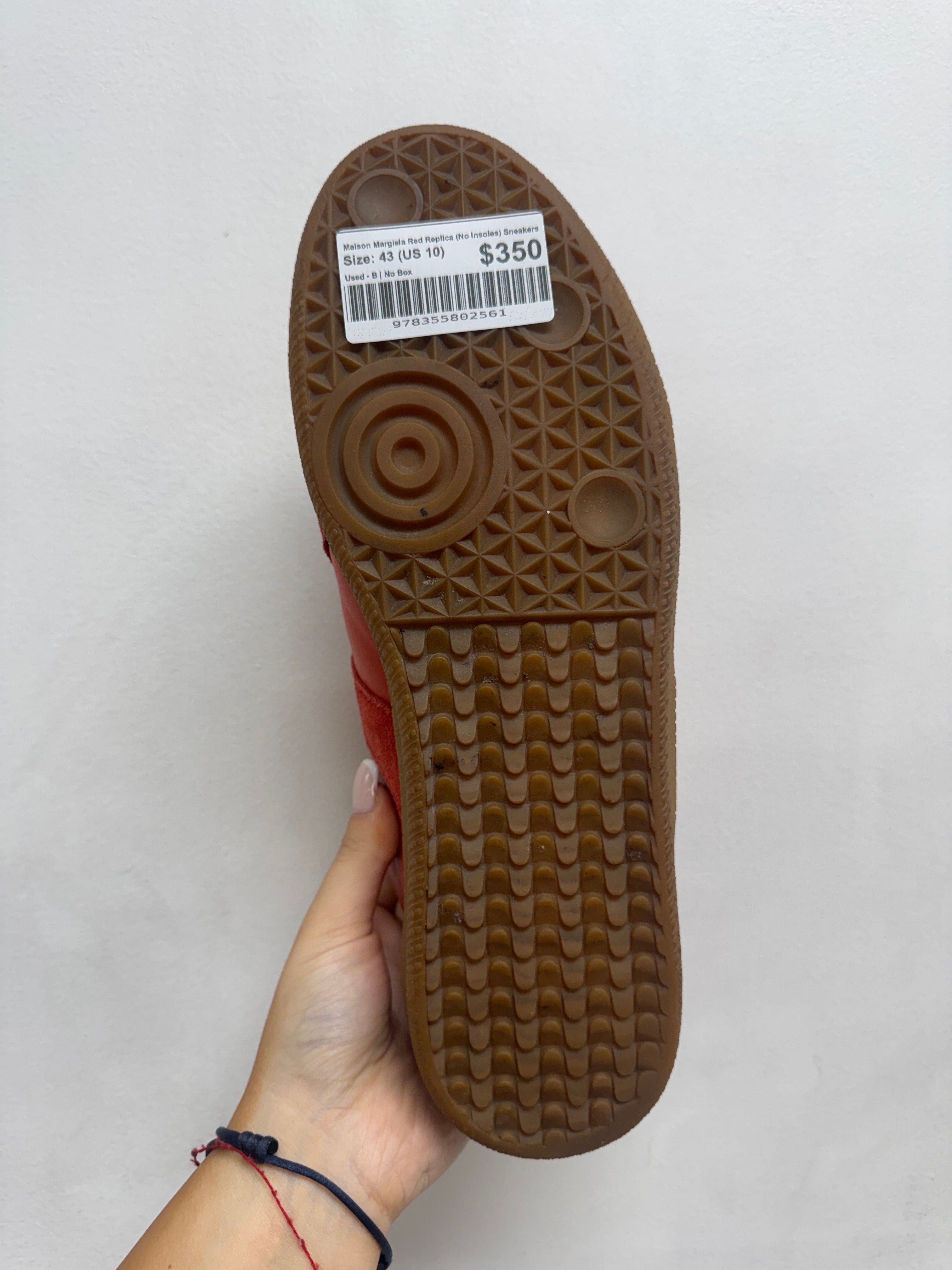 Maison Margiela Red Replica (No Insoles) Sneakers