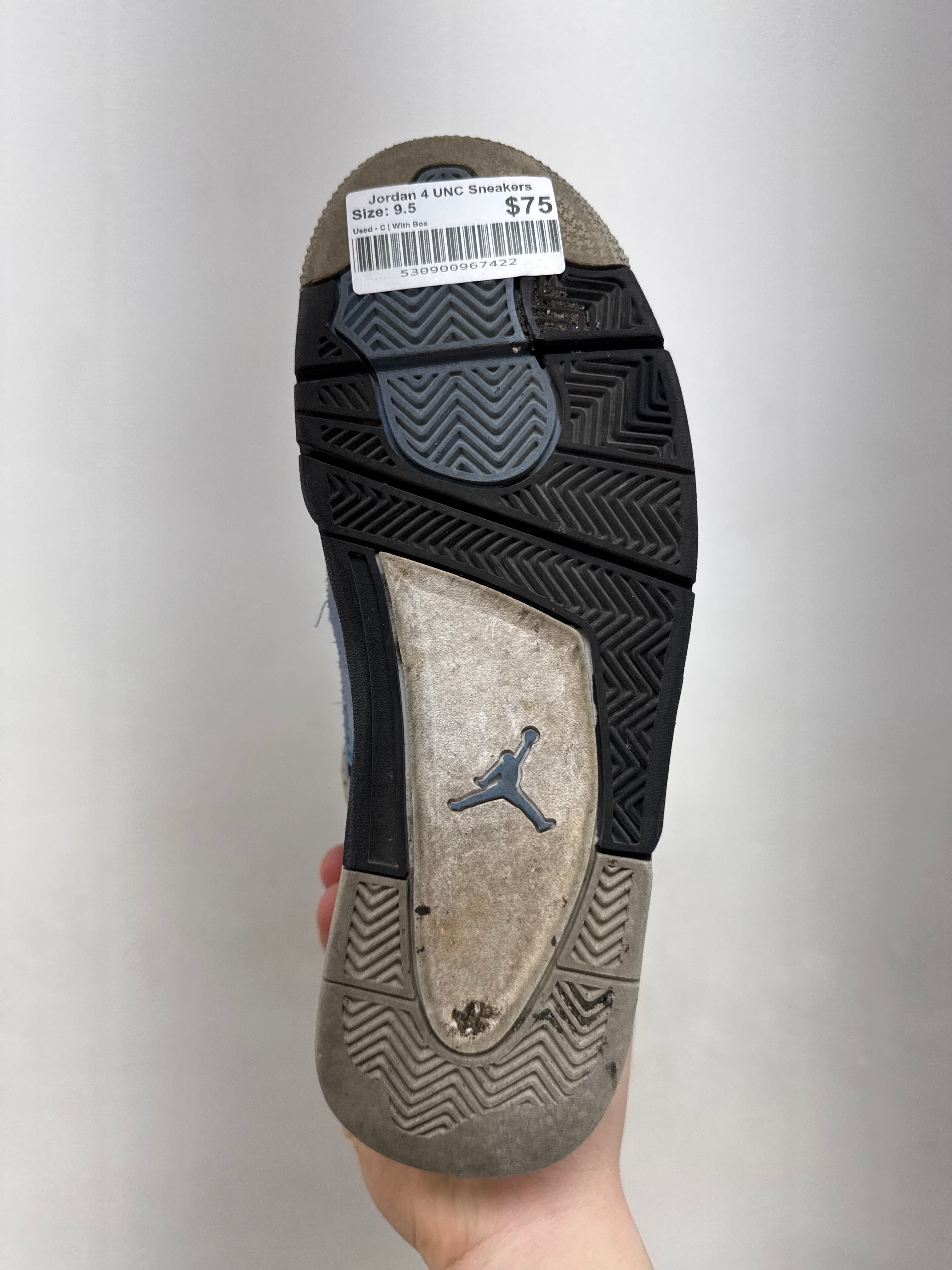 Jordan 4 UNC Sneakers