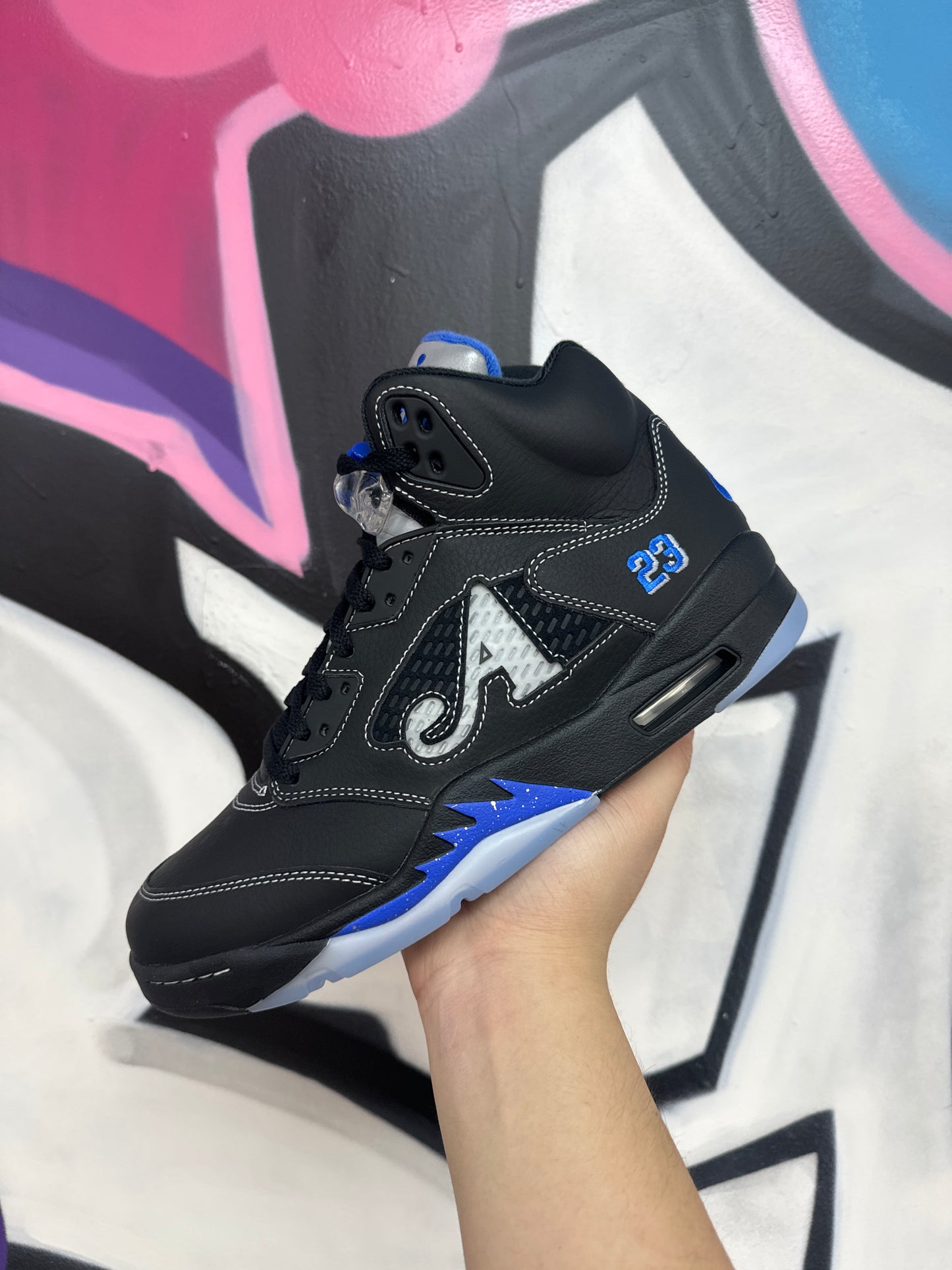 Nike Jordan 5 "Awake NY" Black Sneaker