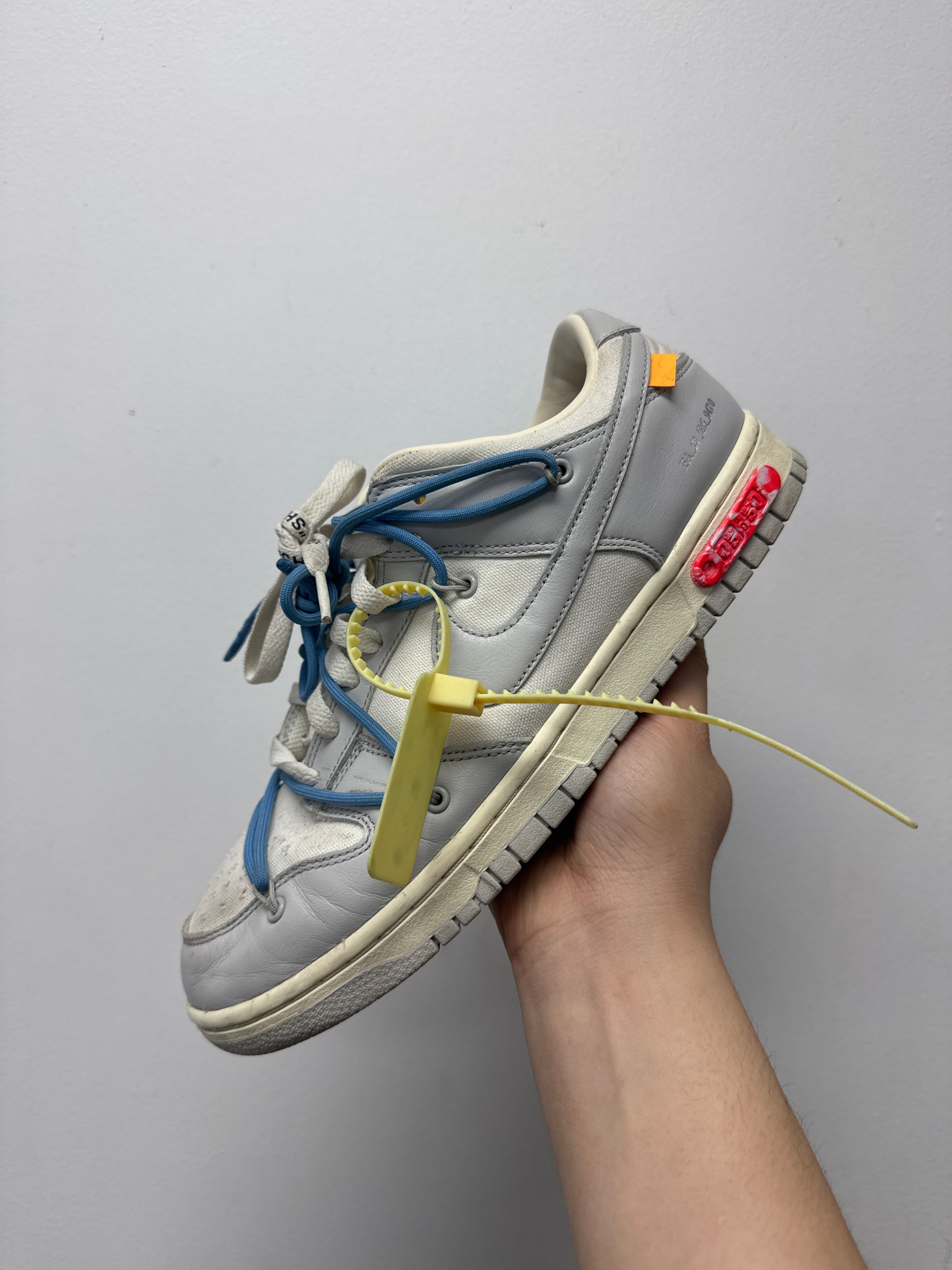Nike Off White Dunk Low Low 5 Sneakers