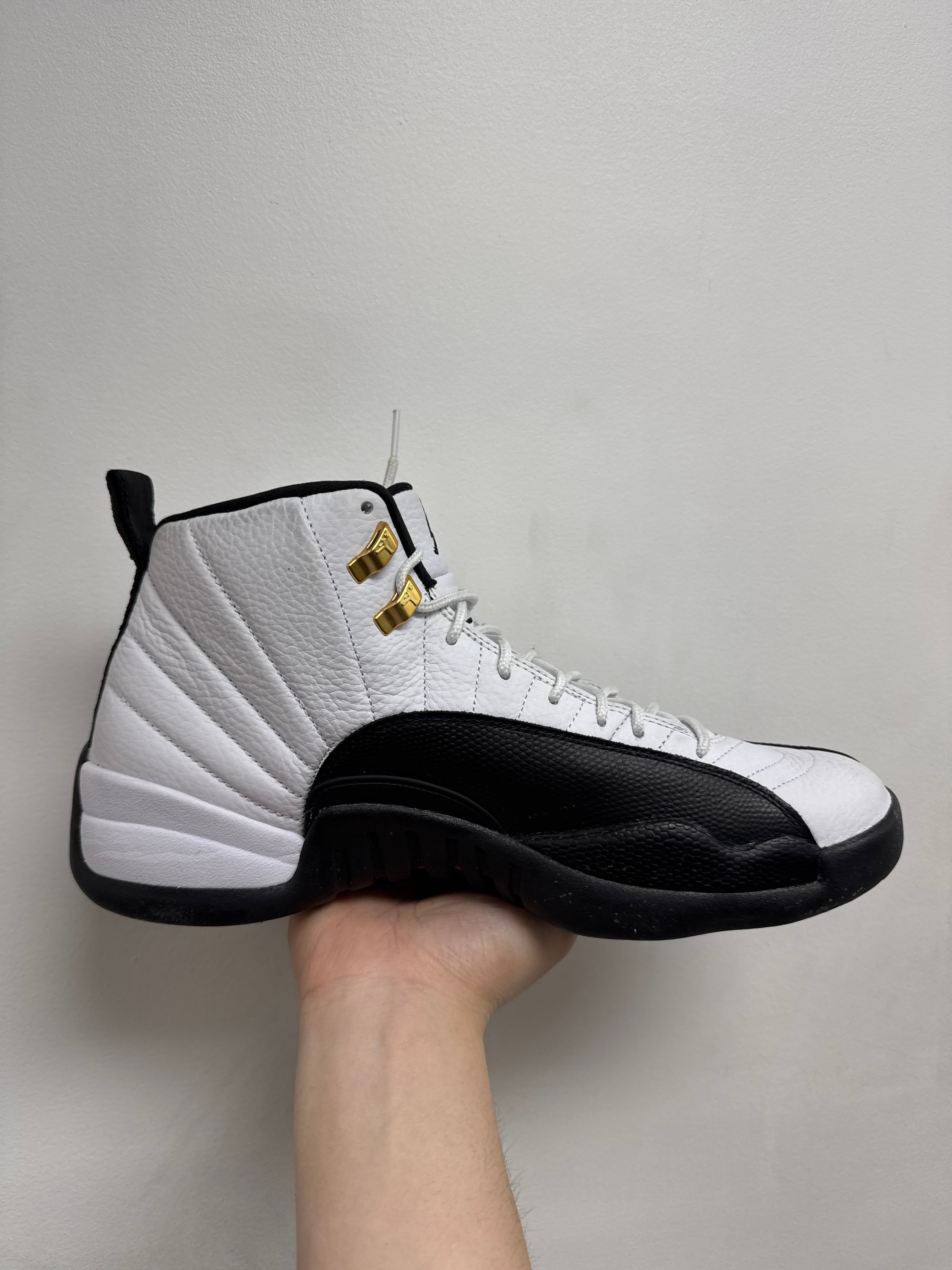Jordan 12 Taxi Sneakers