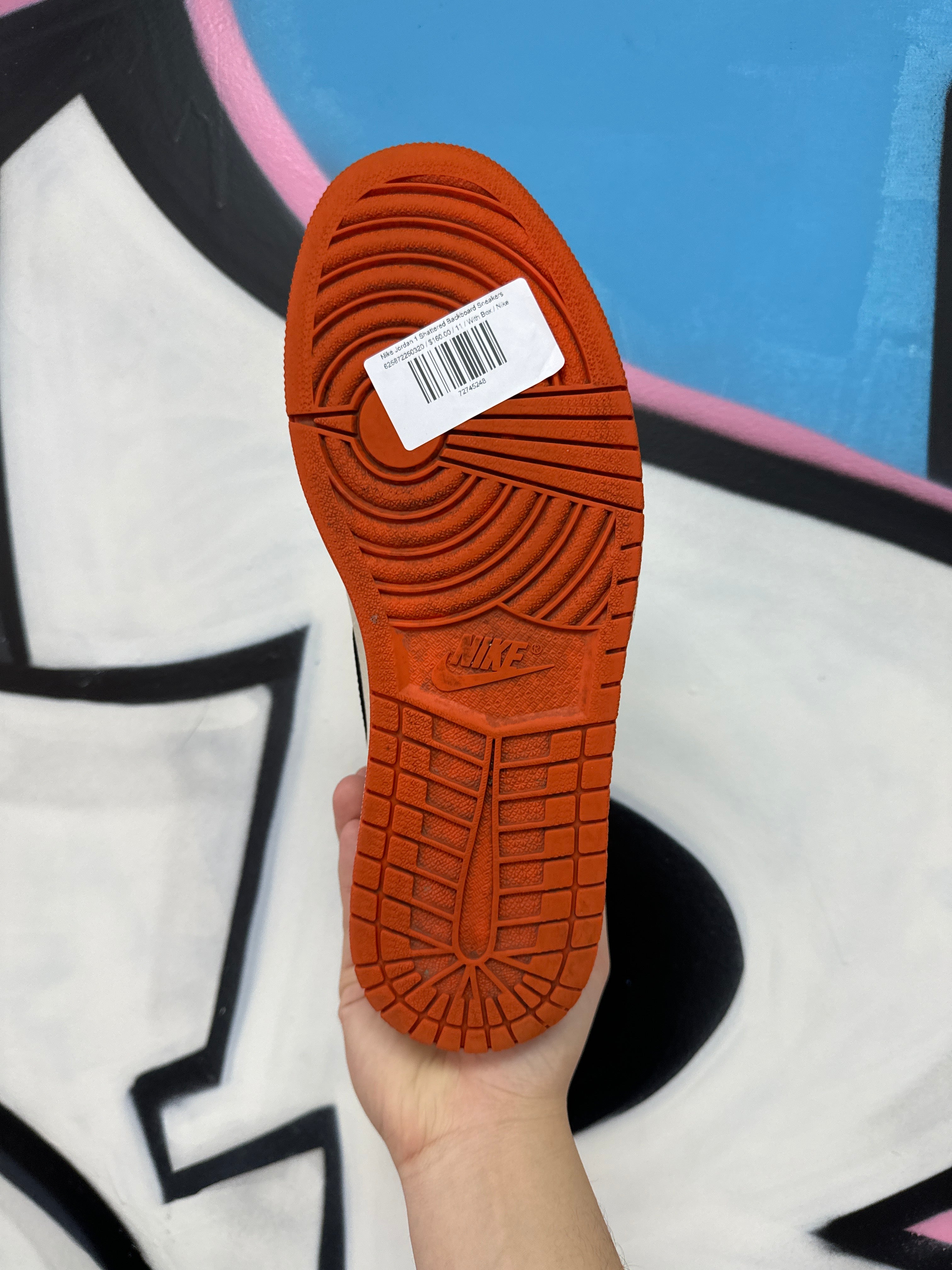 Nike Jordan 1 Shattered Backboard Sneakers