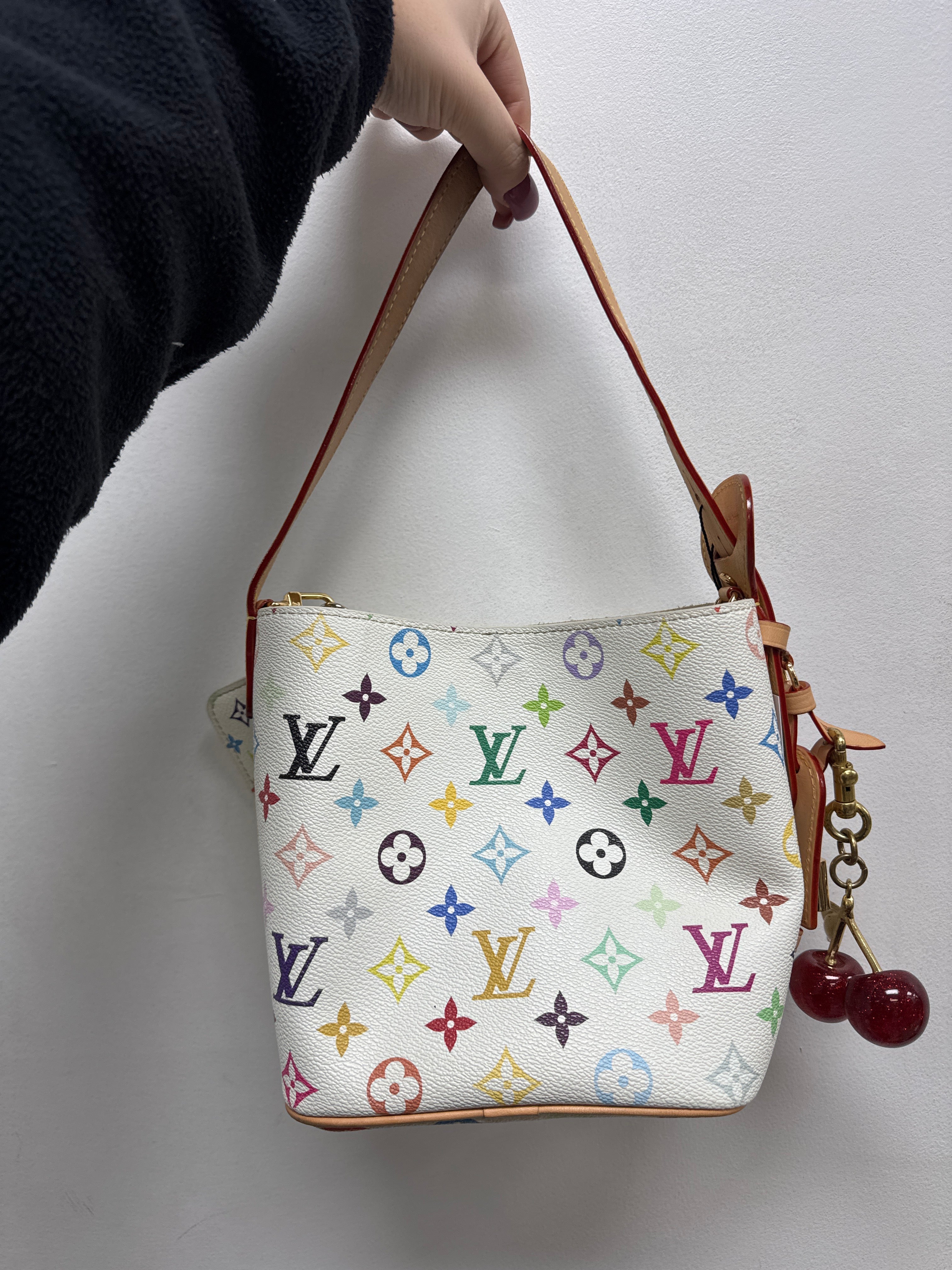 Louis Vuitton Murkami All In Bucket Bag