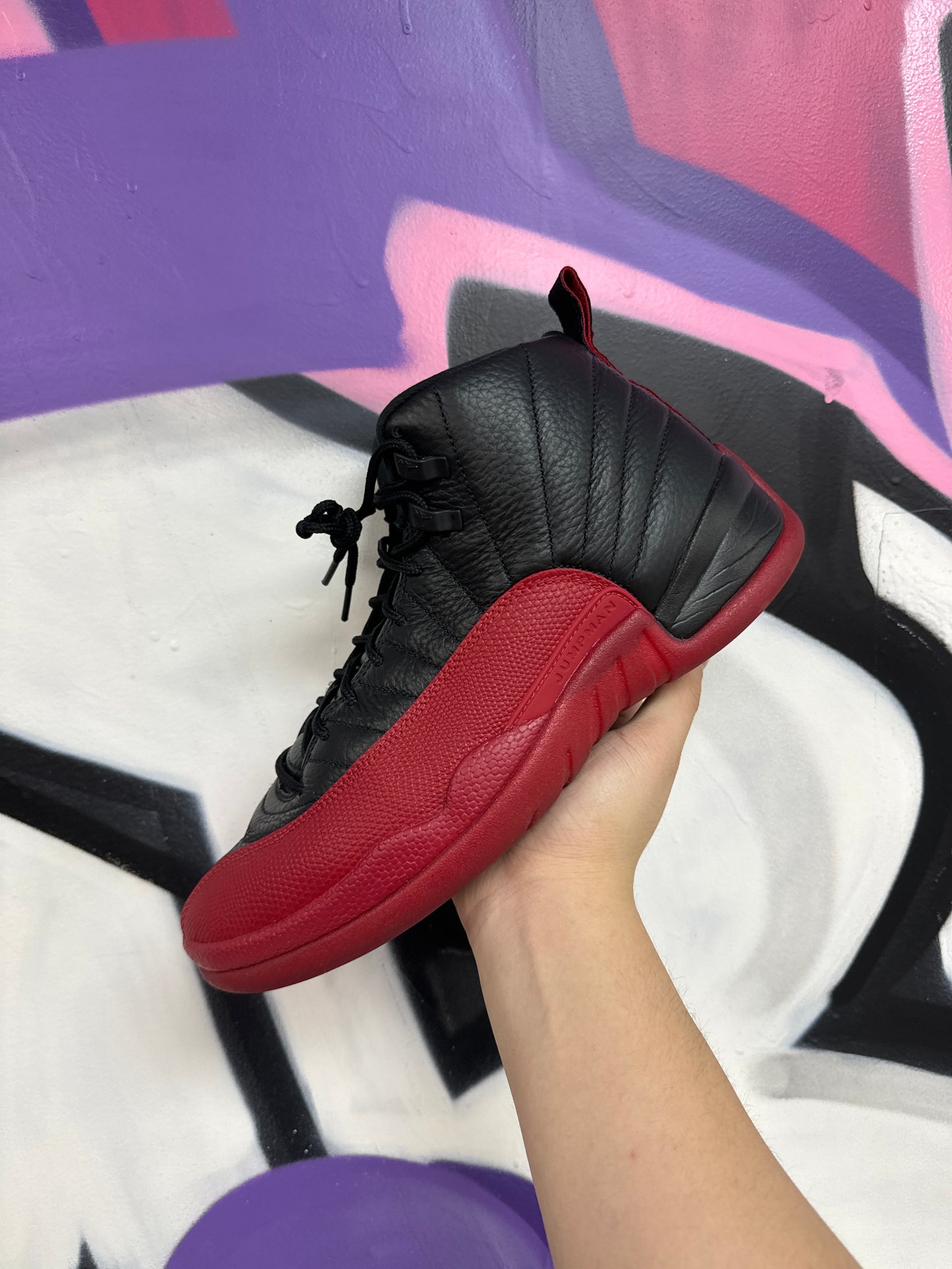 Nike Jordan 12 Flu Game Sneakers