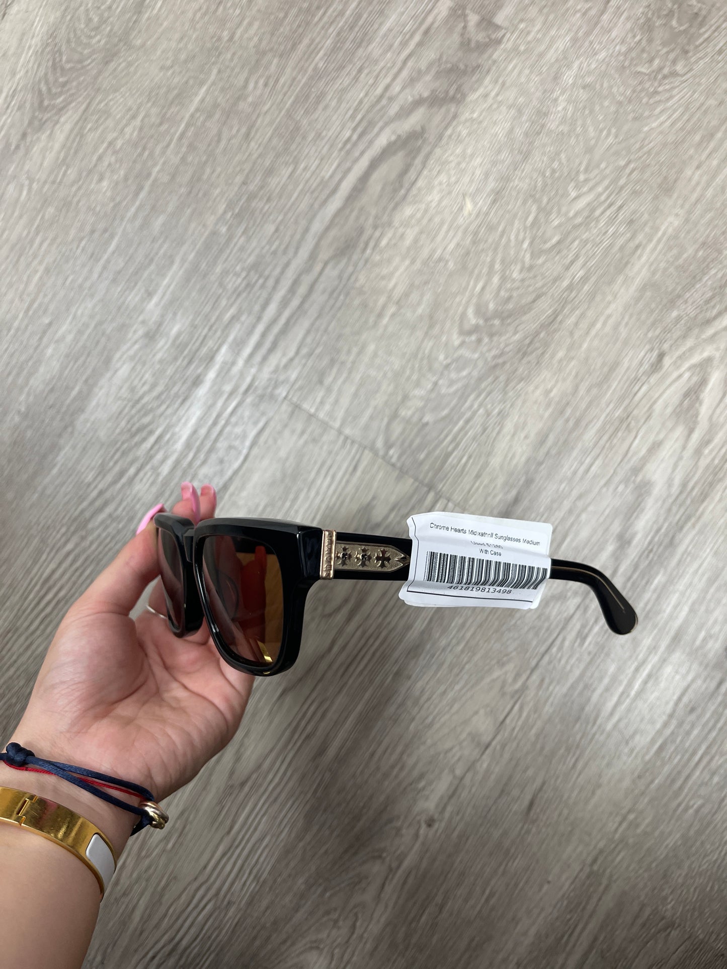 Chrome Hearts Midixathrill Sunglasses Used Medium With Case