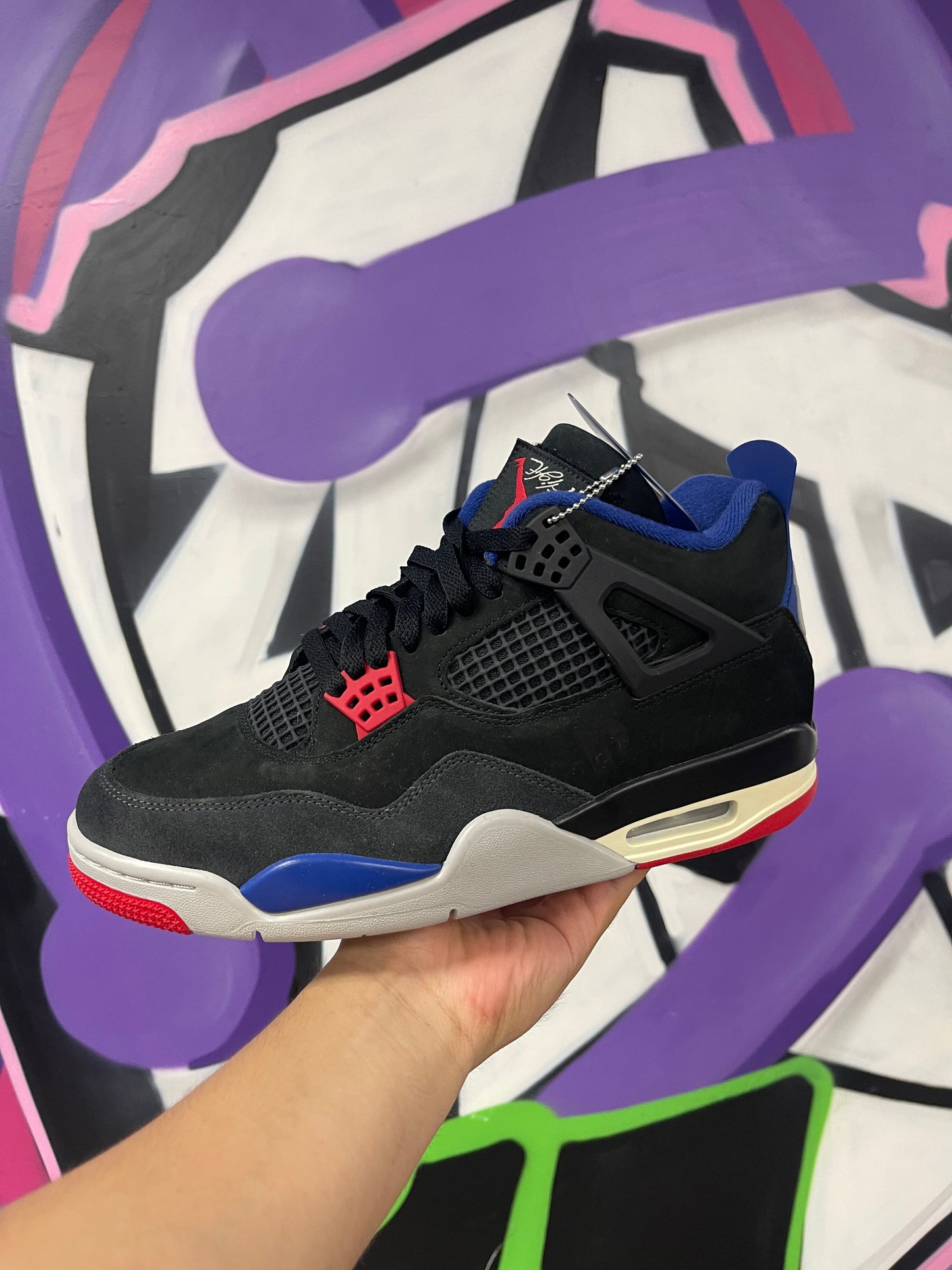 Jordan 4 Rare Air New With Box