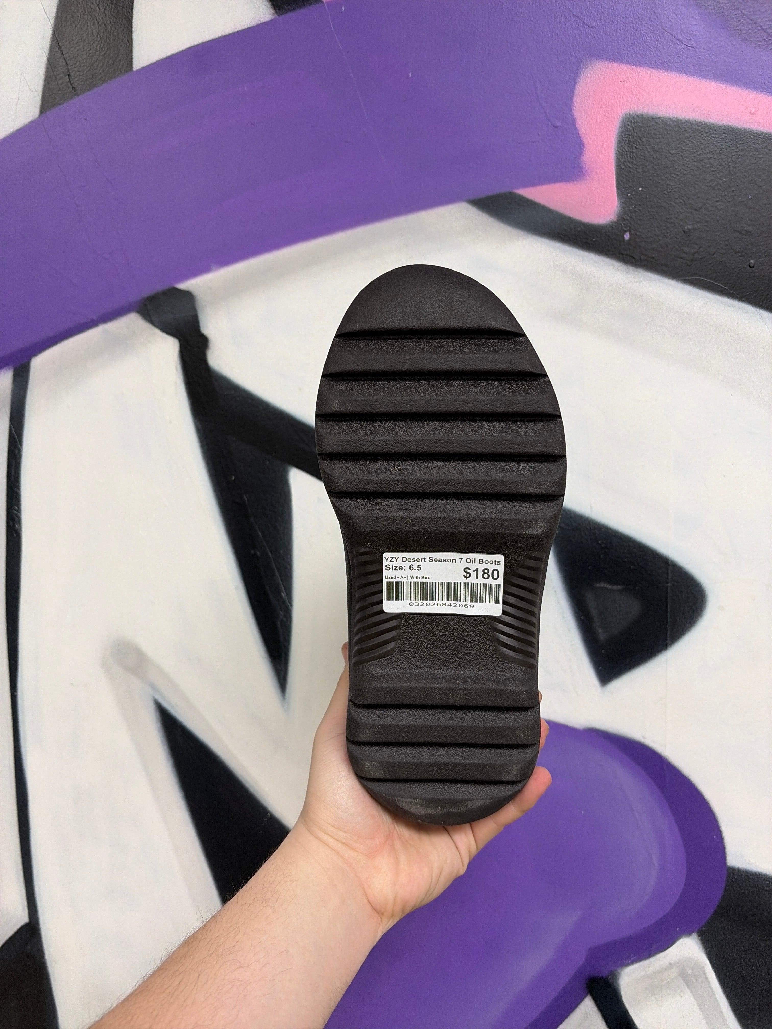 YZY Desert Season 7 Oil Boots