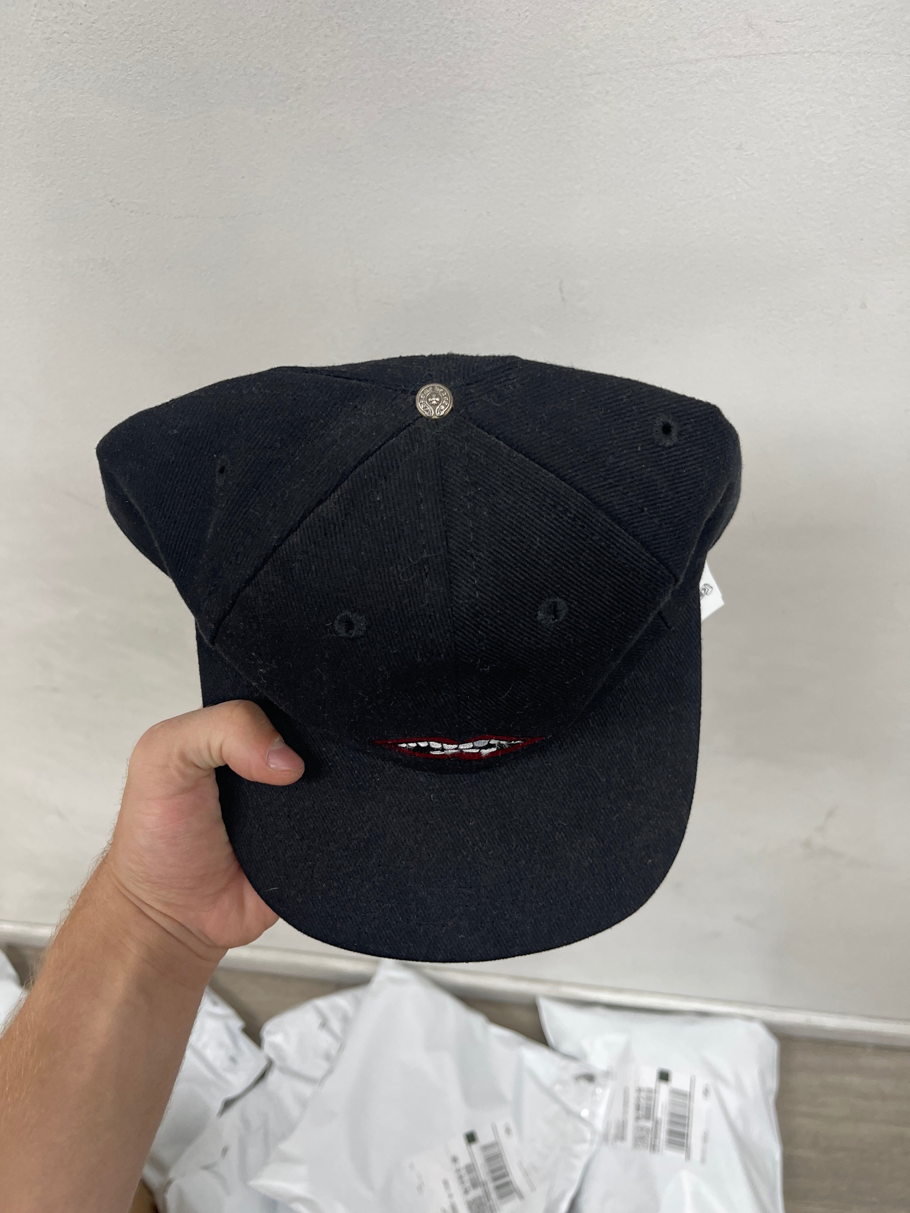 Chrome Hearts Matty Boy Embroidered Chomper Gunslinger Hat