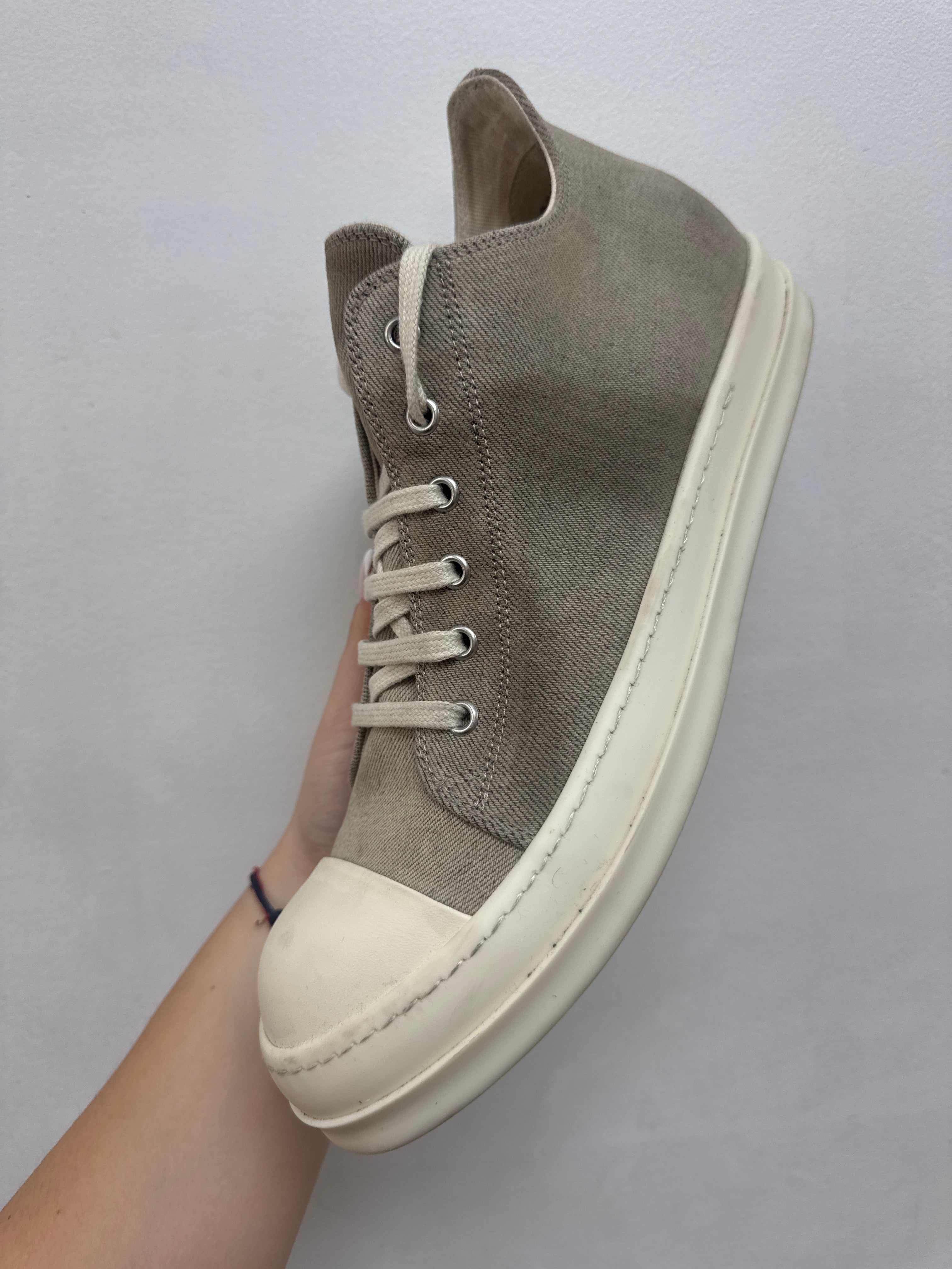 Rick Owens DRKSHDW 'Scarpe' Ramone Low Sneakers