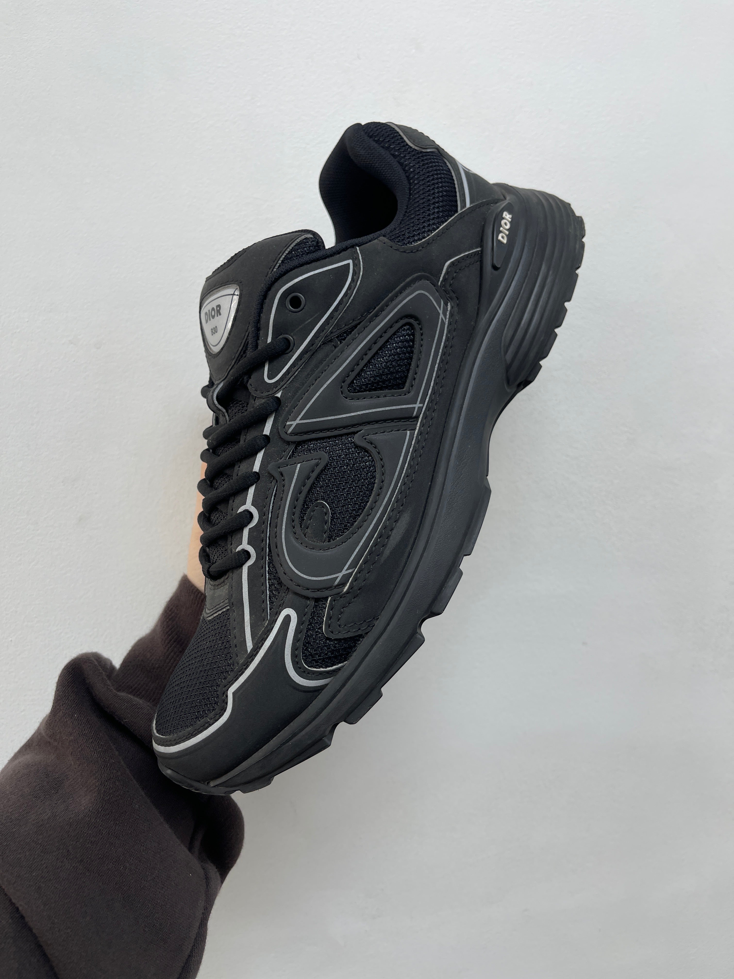 Dior Triple Black B30 Sneakers