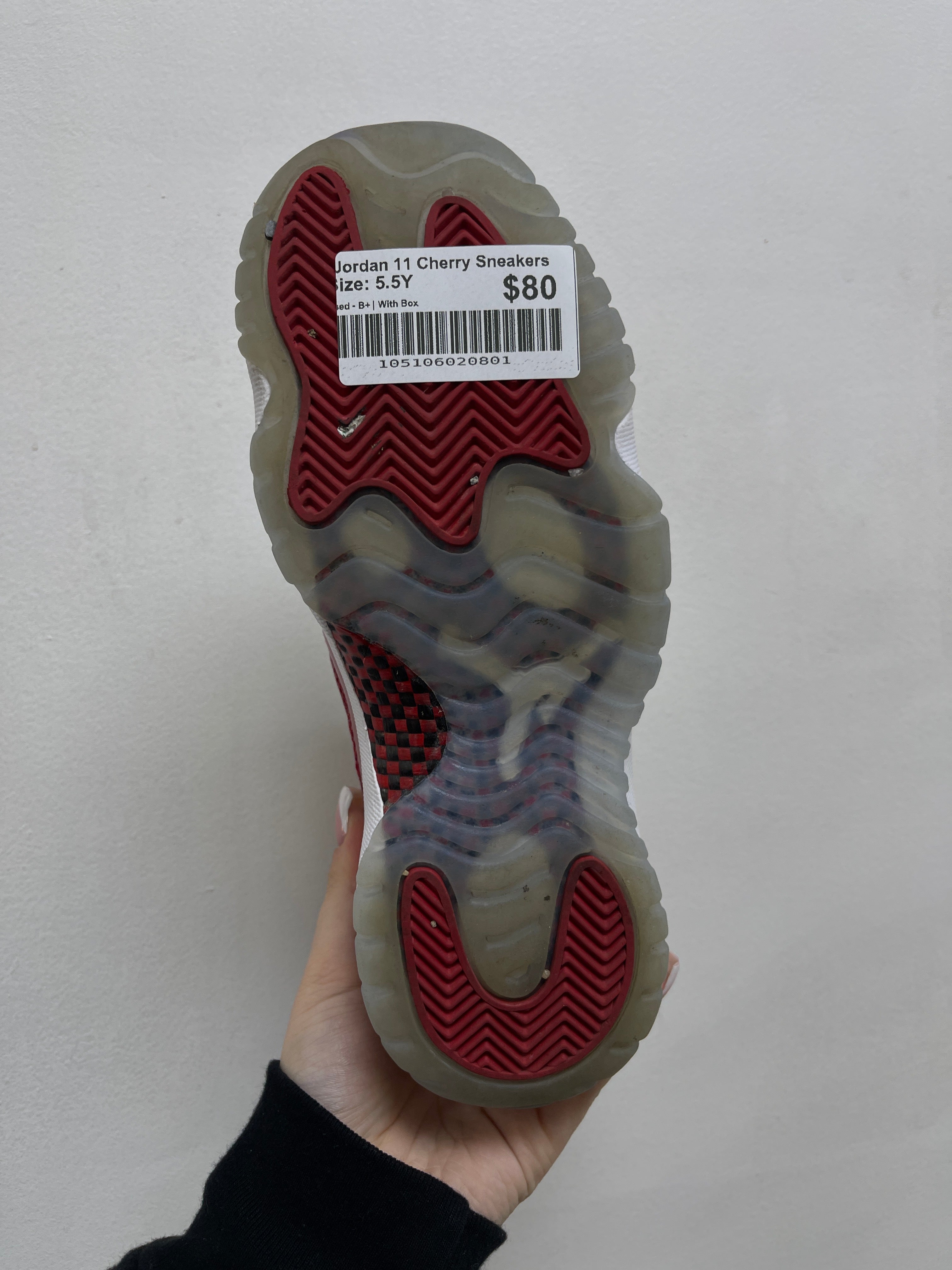 Jordan 11 Cherry Sneakers