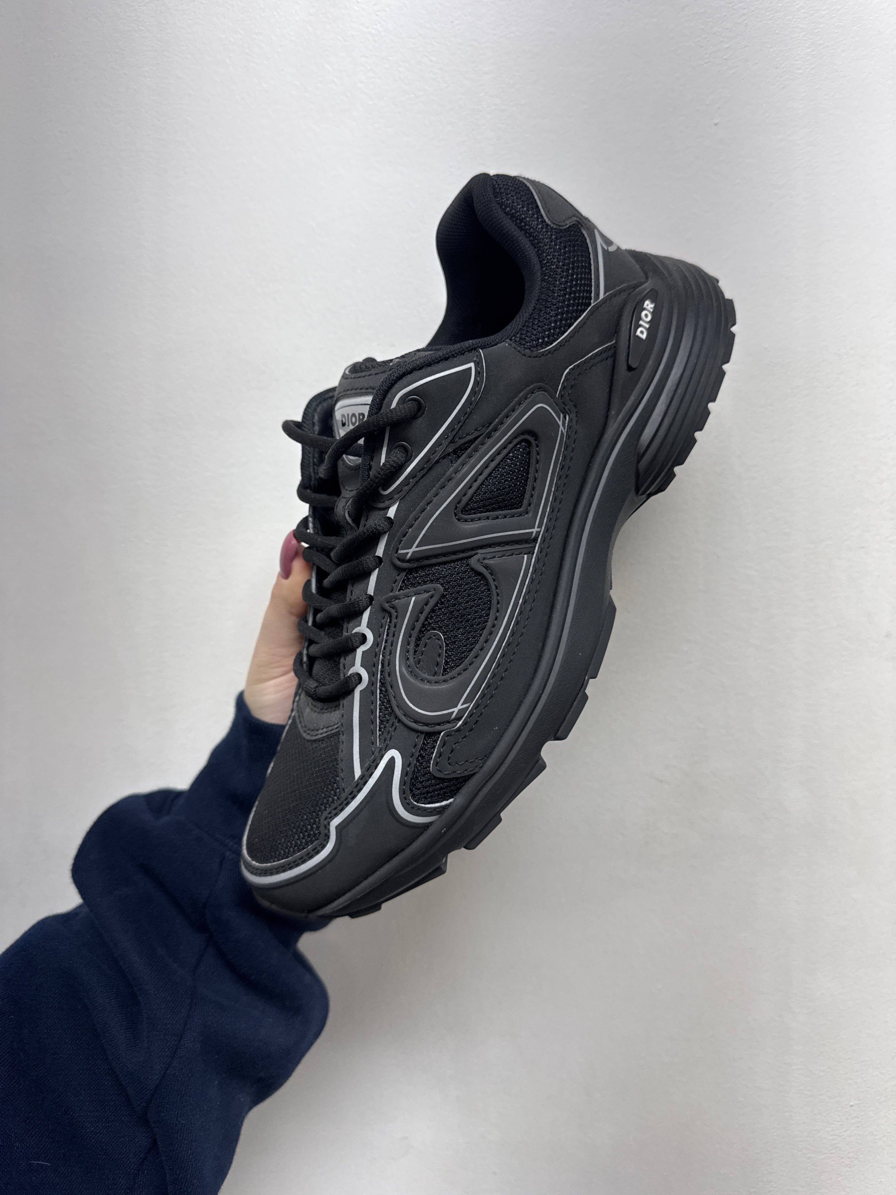 Dior Triple Black B30 Sneakers