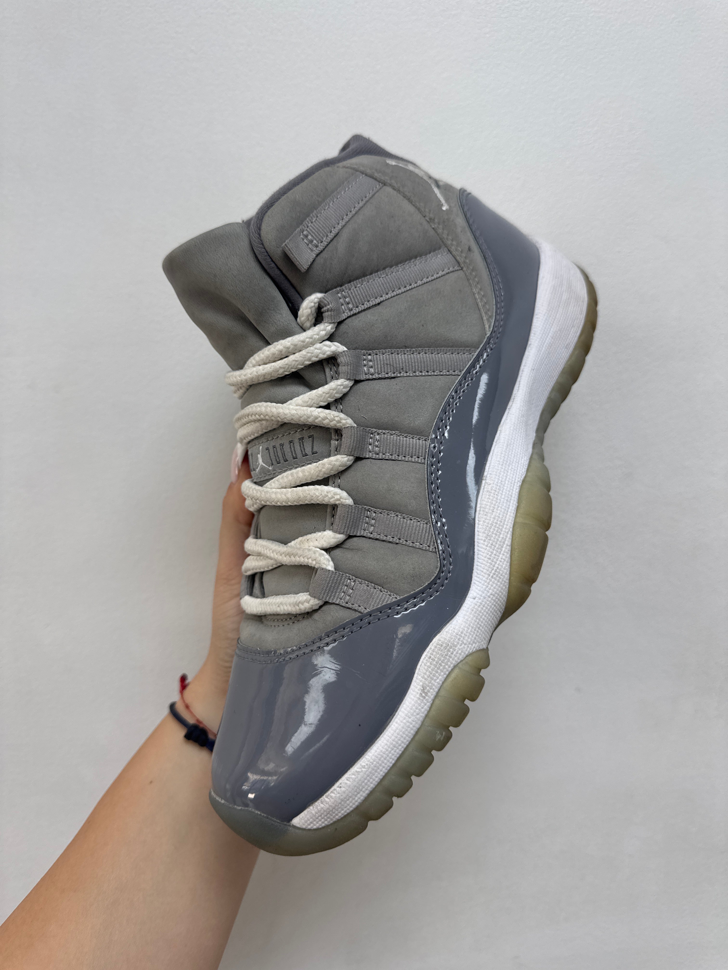 Jordan 11 Cool Grey Sneakers