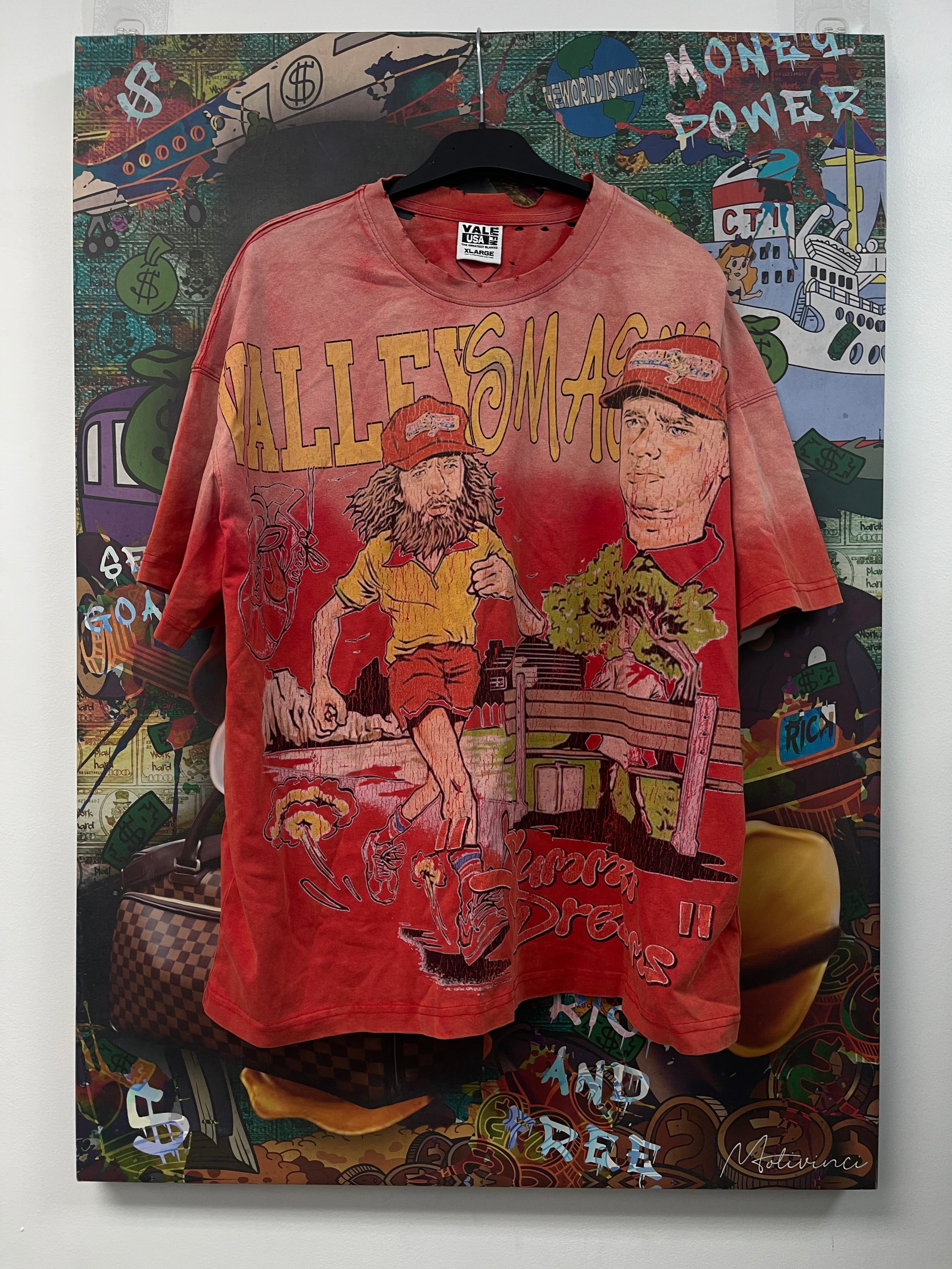 Vale Red Run Forest Tee