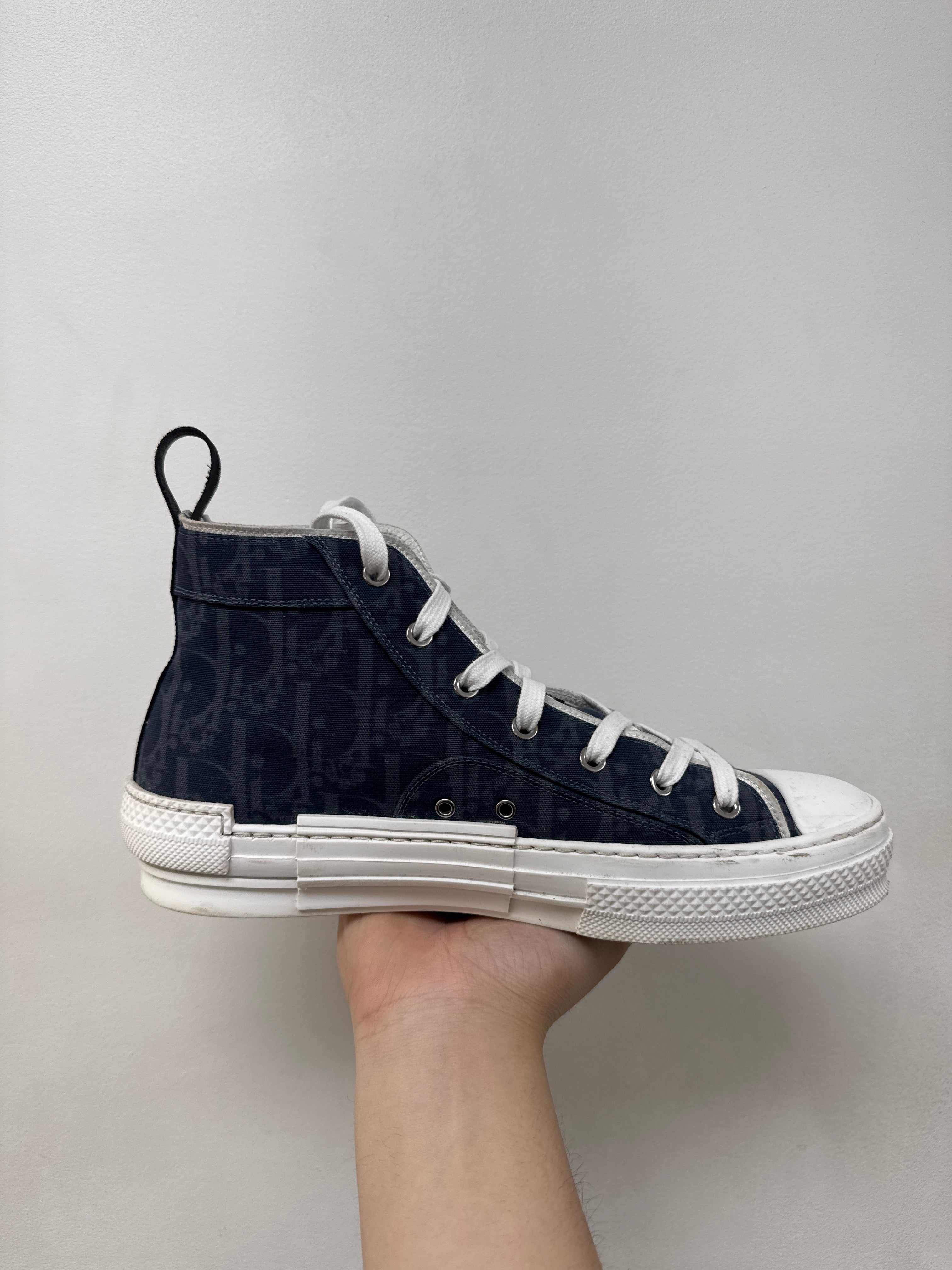 Dior Denim Tears B23 High Sneakers