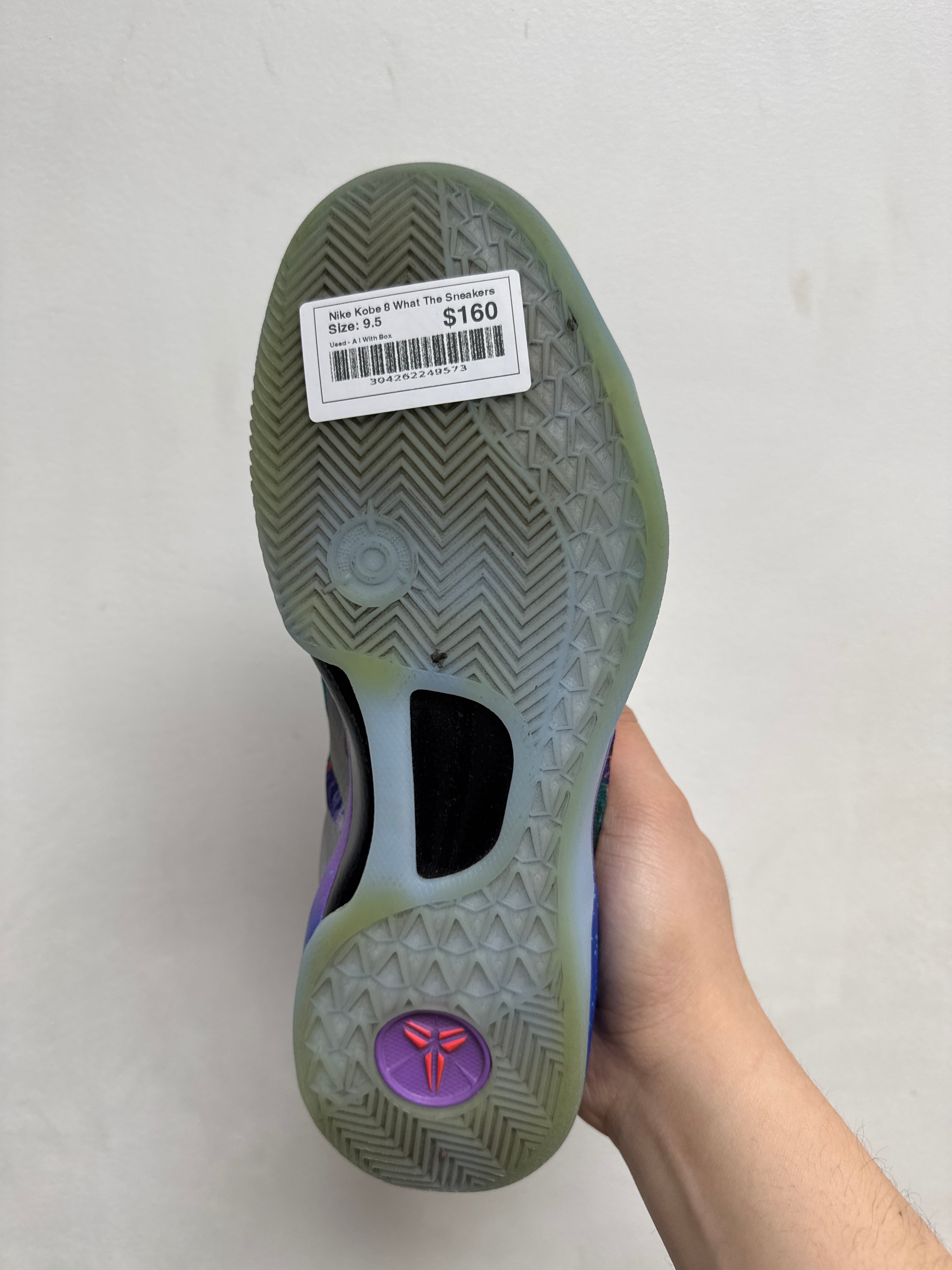 Nike Kobe 8 What The Sneakers