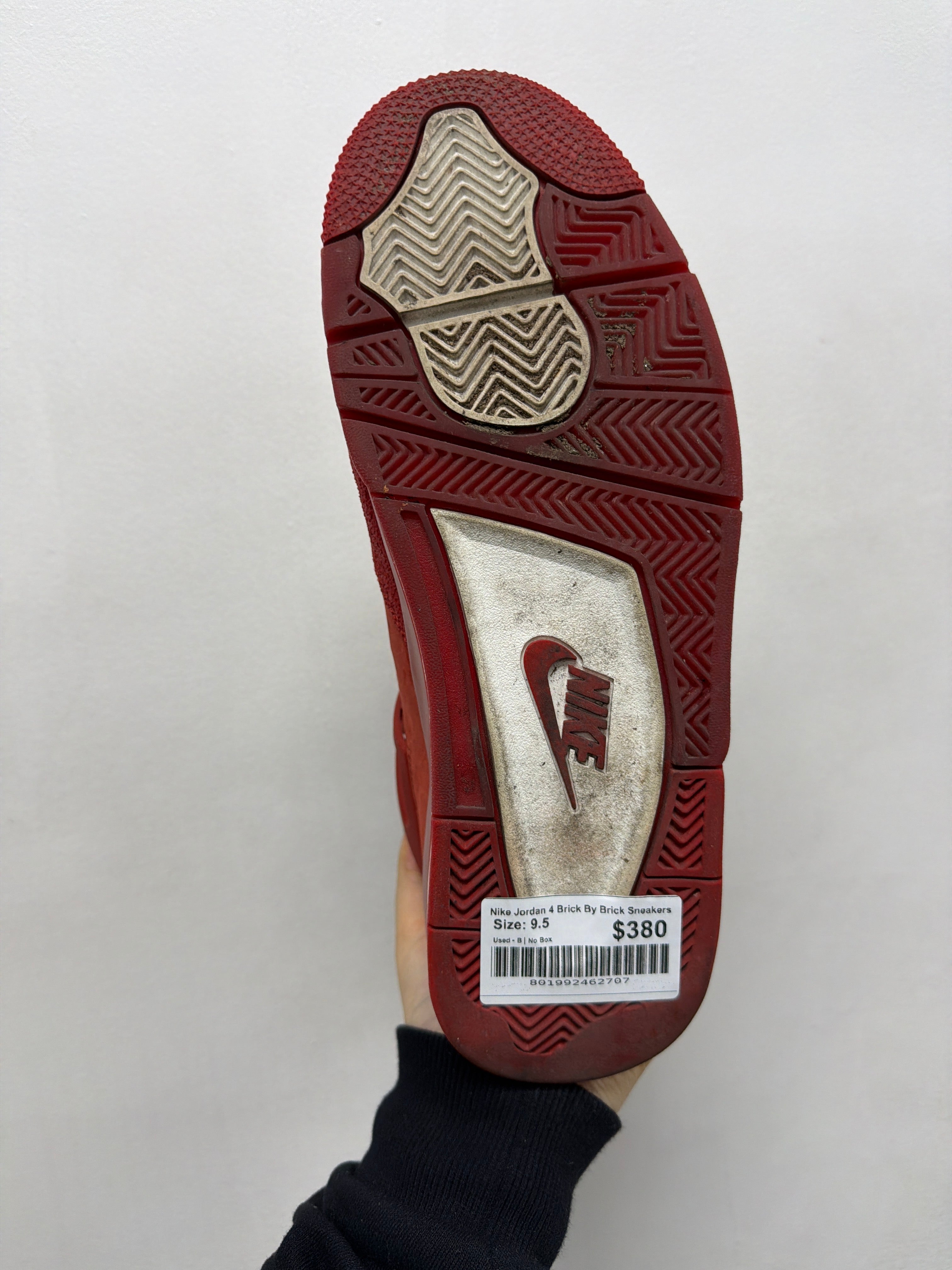 Nike Jordan 4 Brick By Brick Sneakers