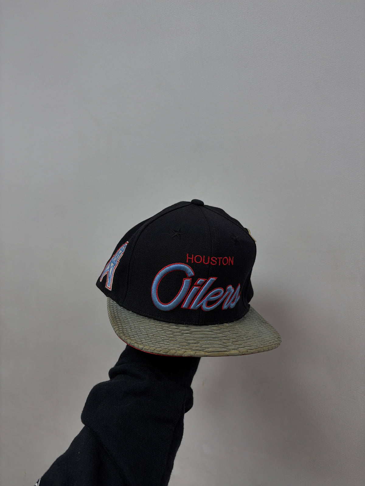Just Don Houston Oilers Hat