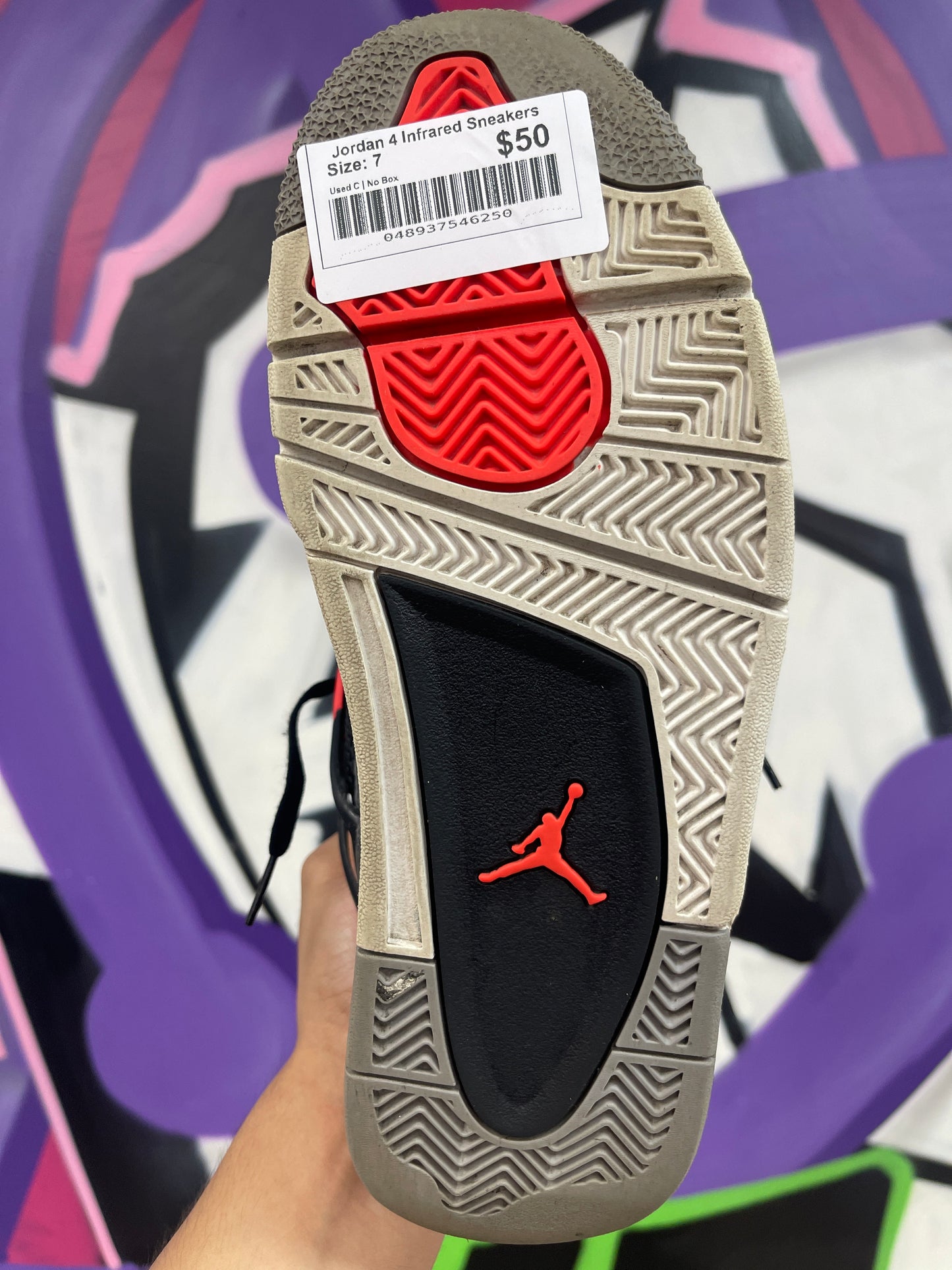 Jordan 4 Infrared Sneakers