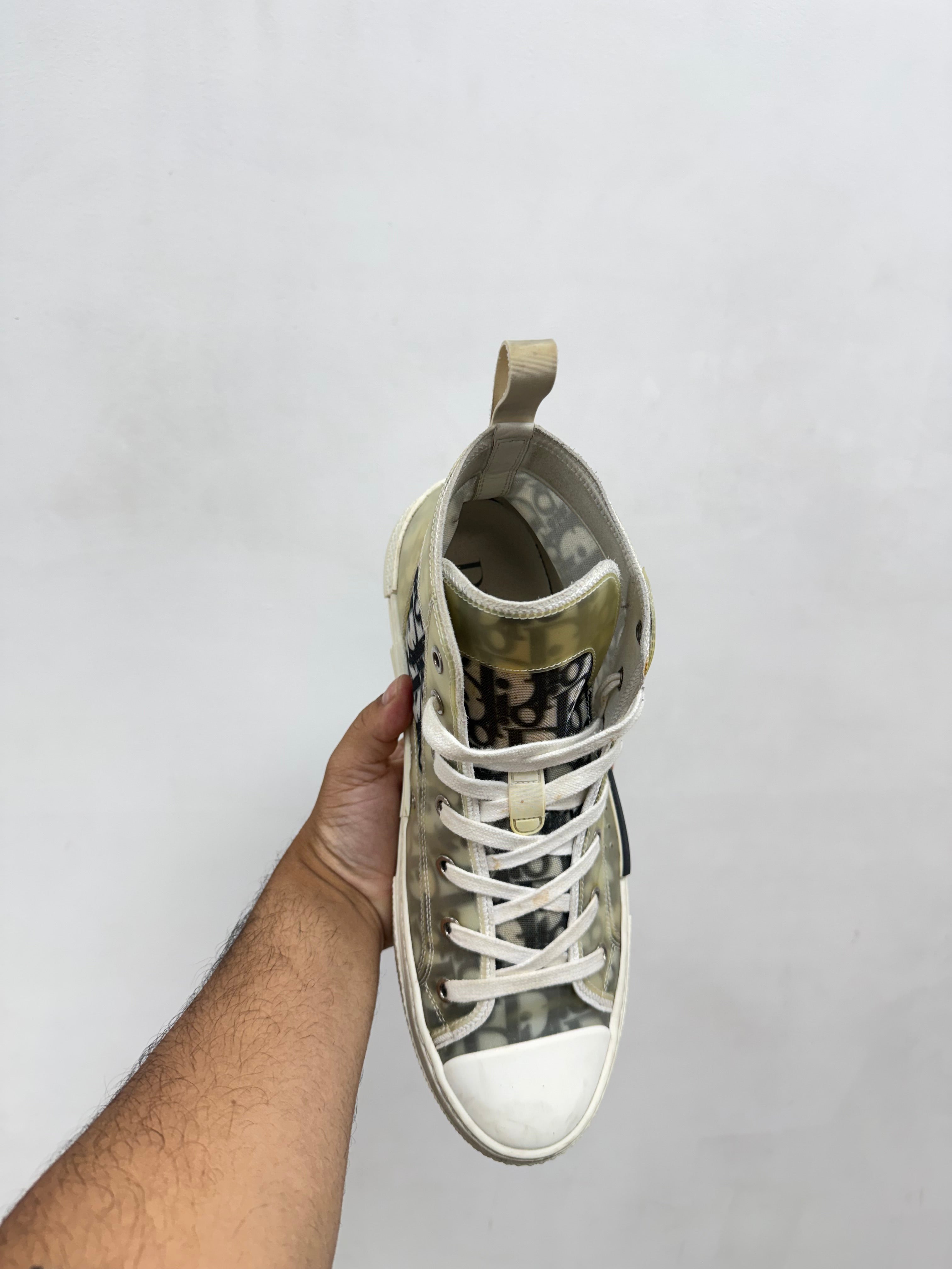 Dior B23 Oblique Hi Sneakers
