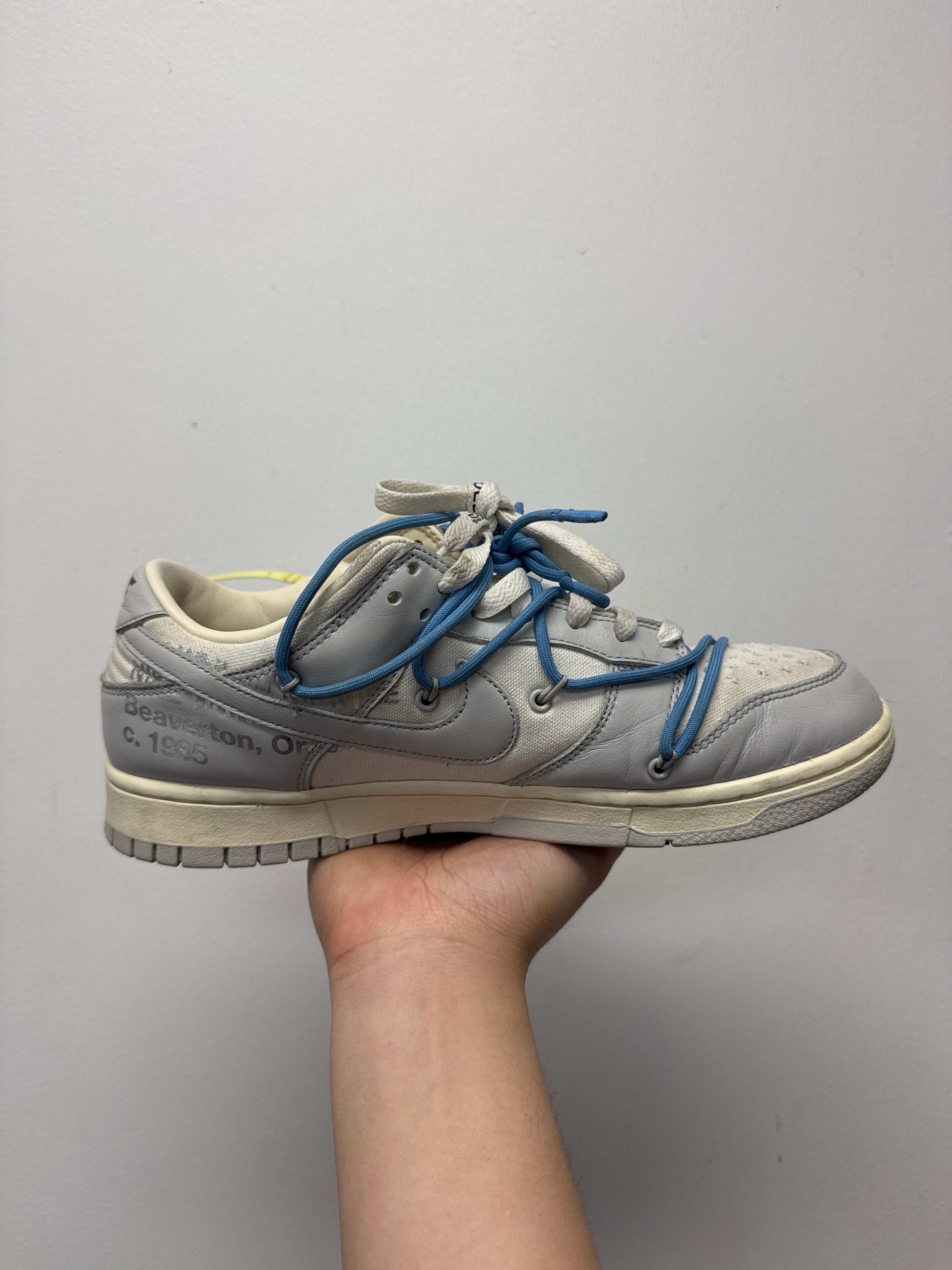 Nike Off White Dunk Low Low 5 Sneakers
