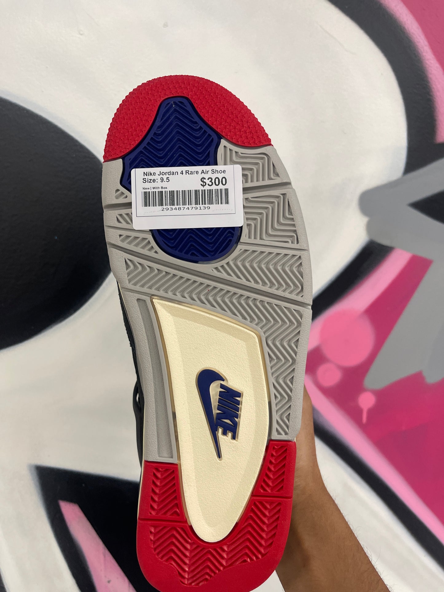 Nike Jordan 4 Rare Air Shoe