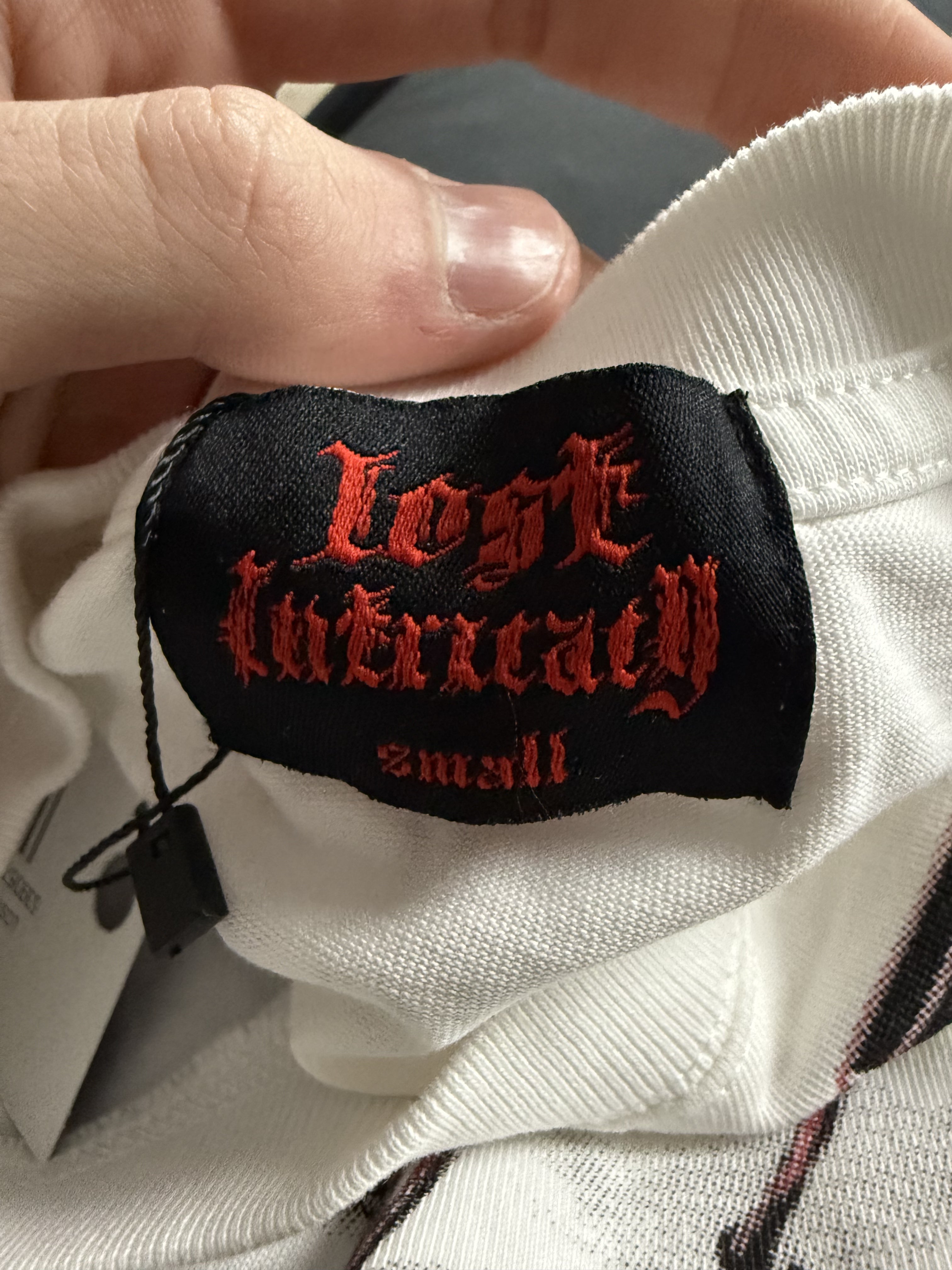 LOST Benjamin Franklin Tee Used Small