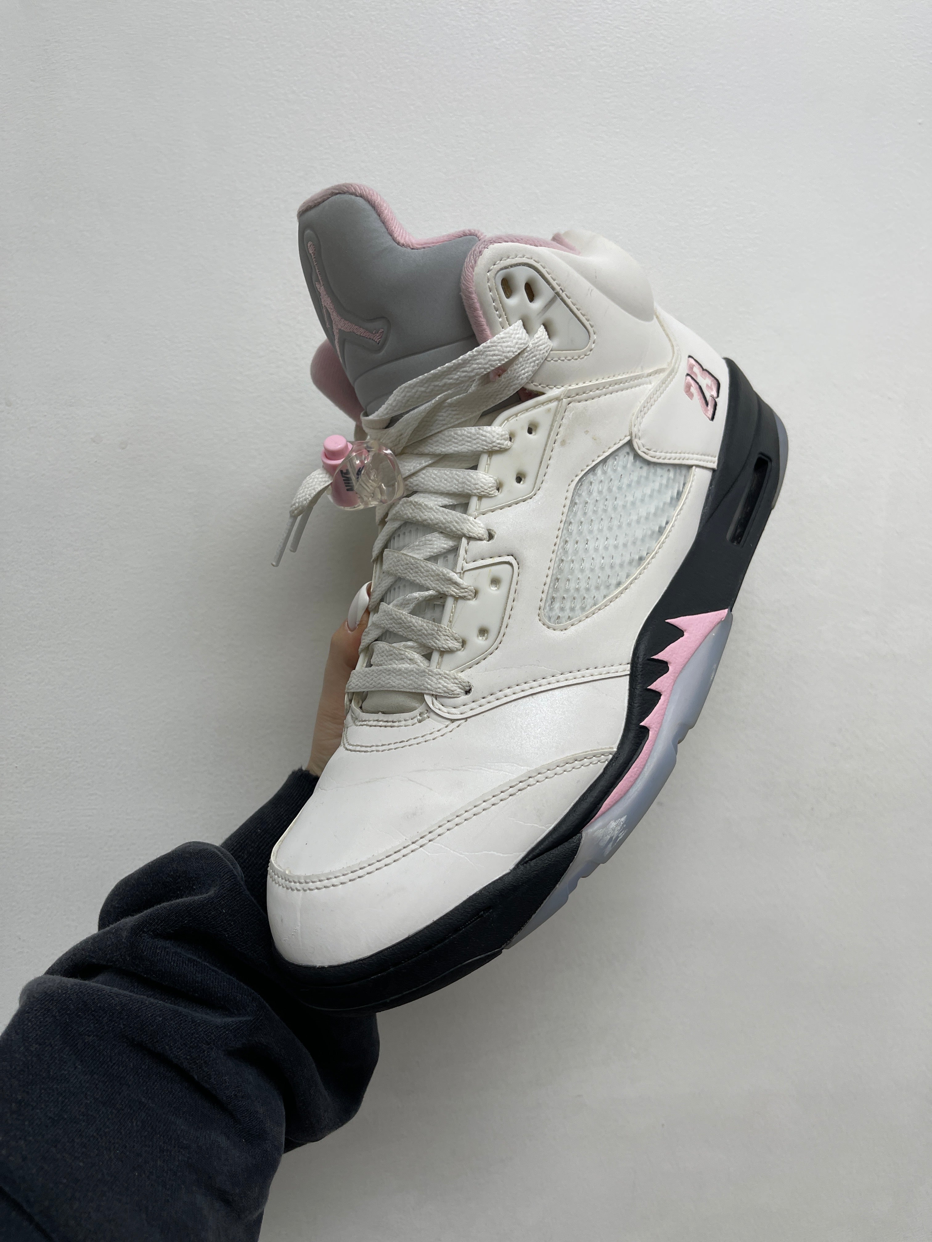 Jordan 5 Soft Pink Sneakers