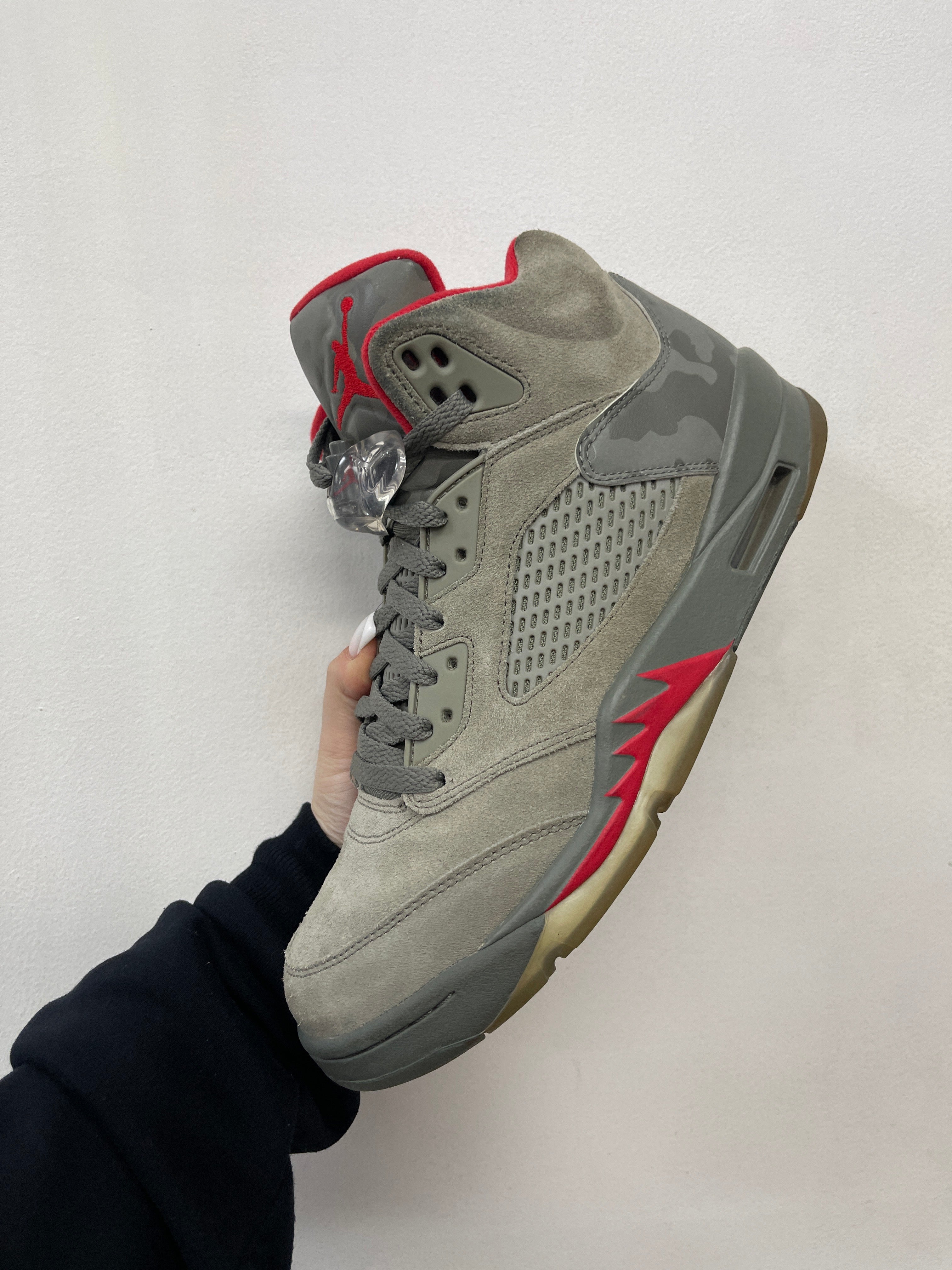 Jordan 5 P51 Camo Sneakers