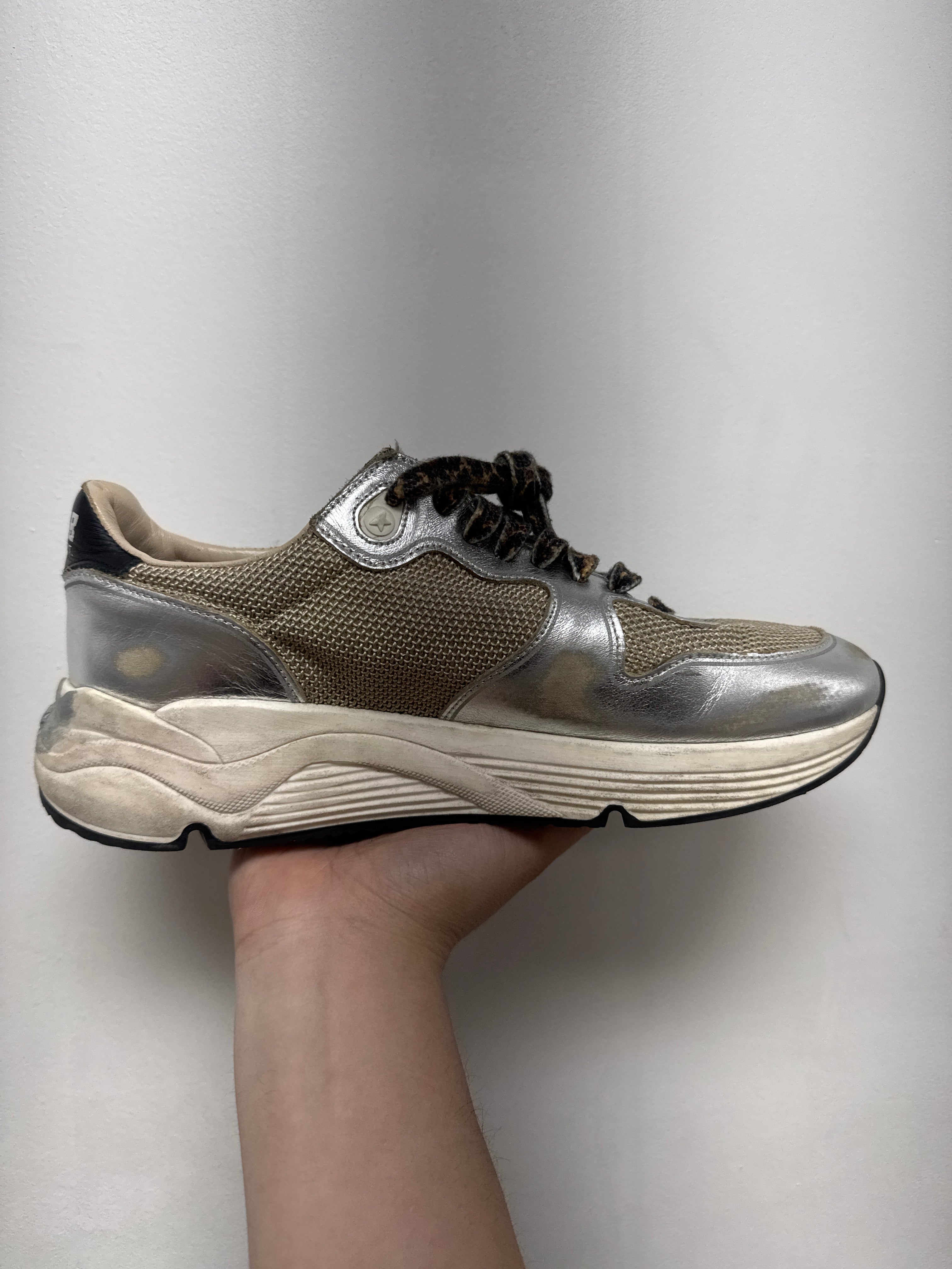 Golden Goose Running Sole Sneakers