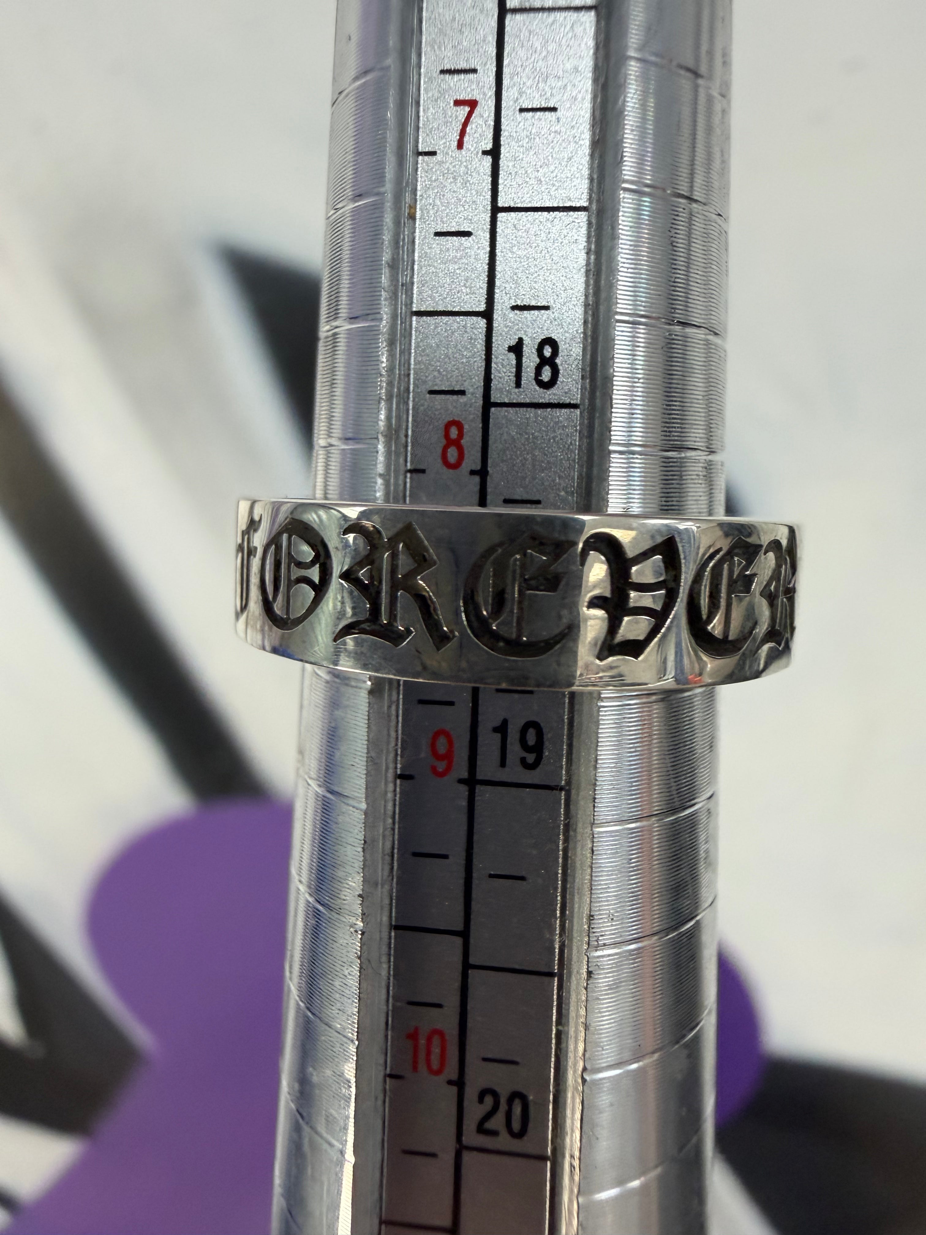 Chrome Hearts Forever Spacer Ring