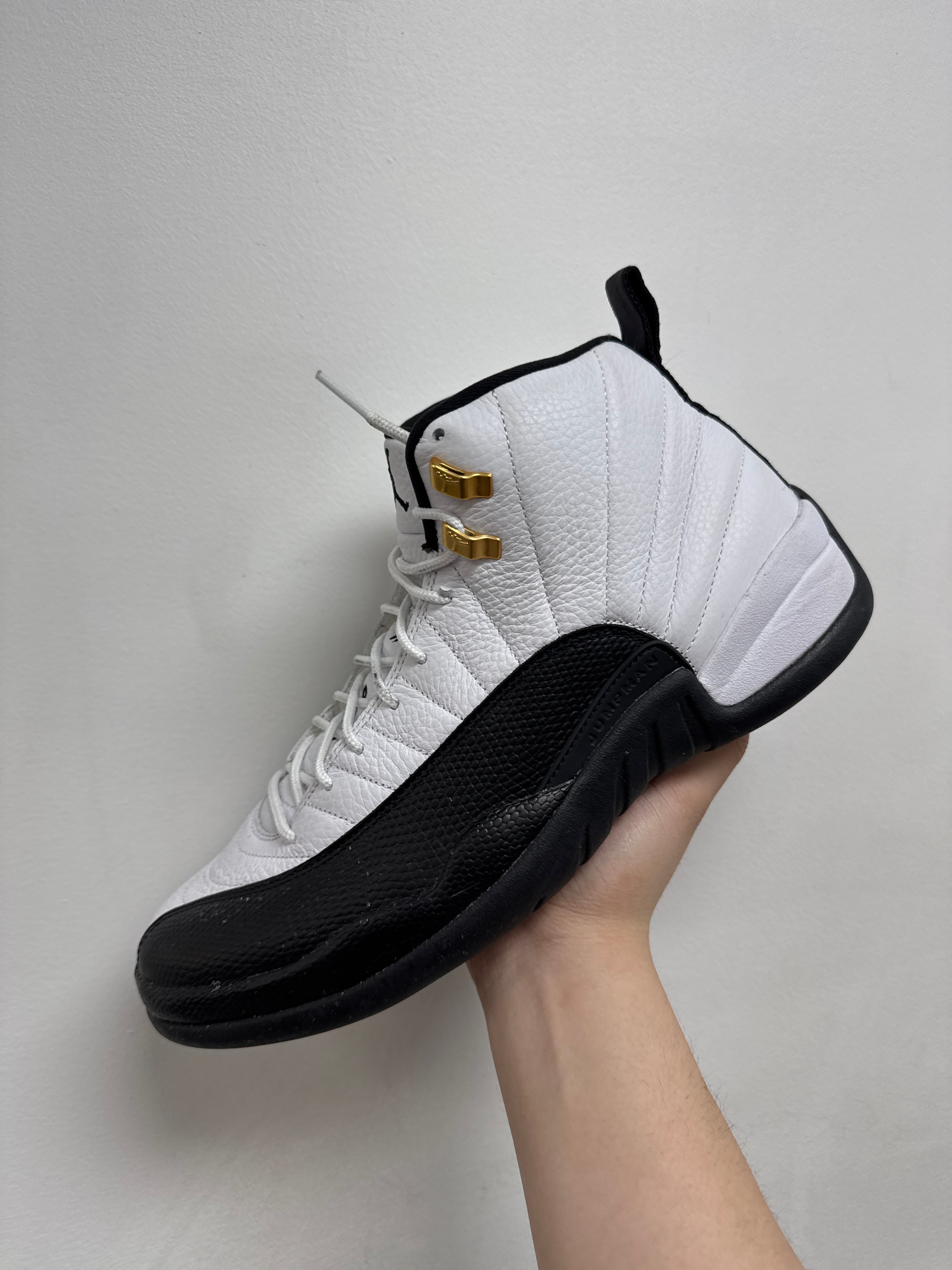 Jordan 12 Taxi Sneakers