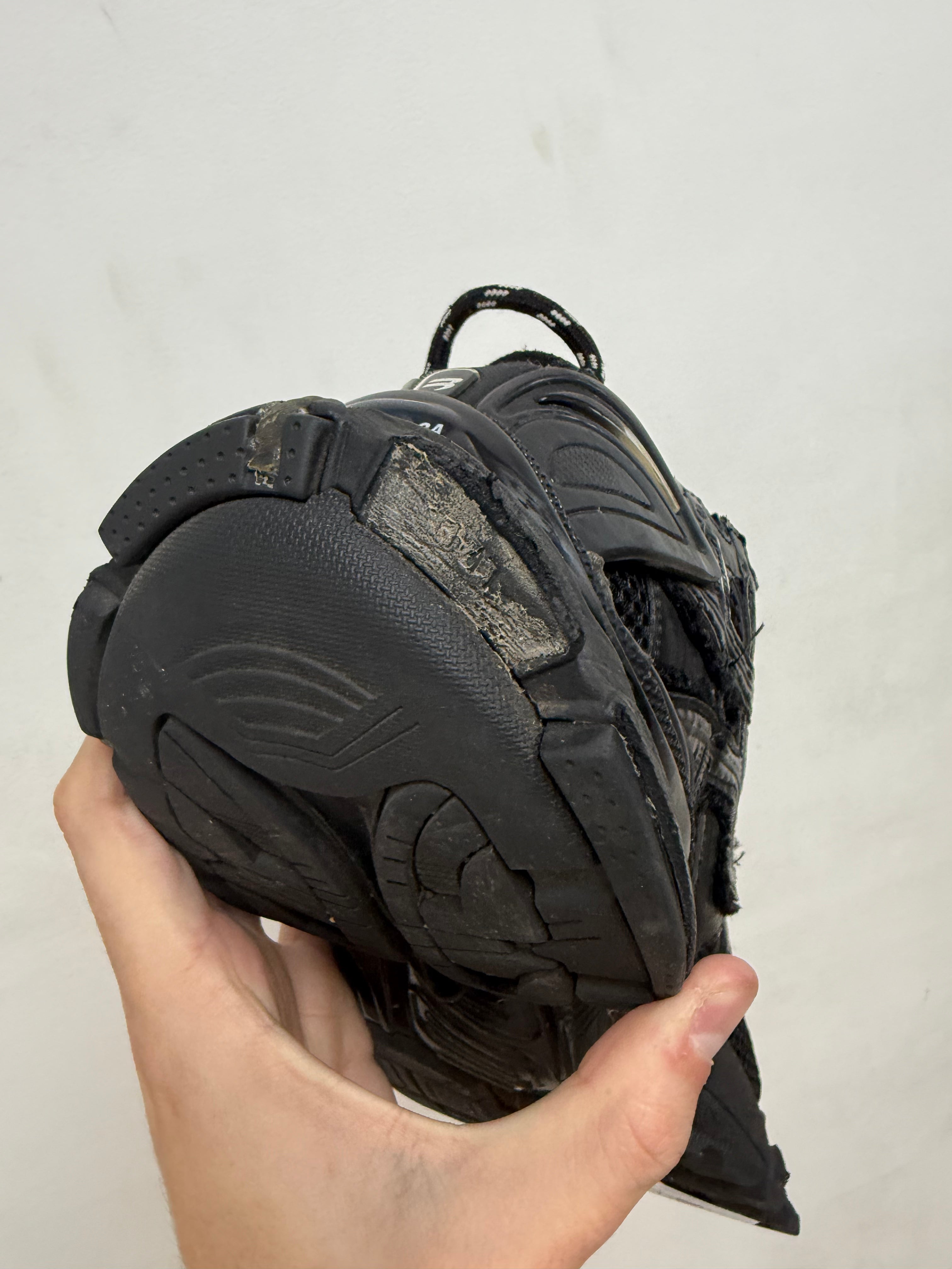 Balenciaga Triple Black Runner Sneakers
