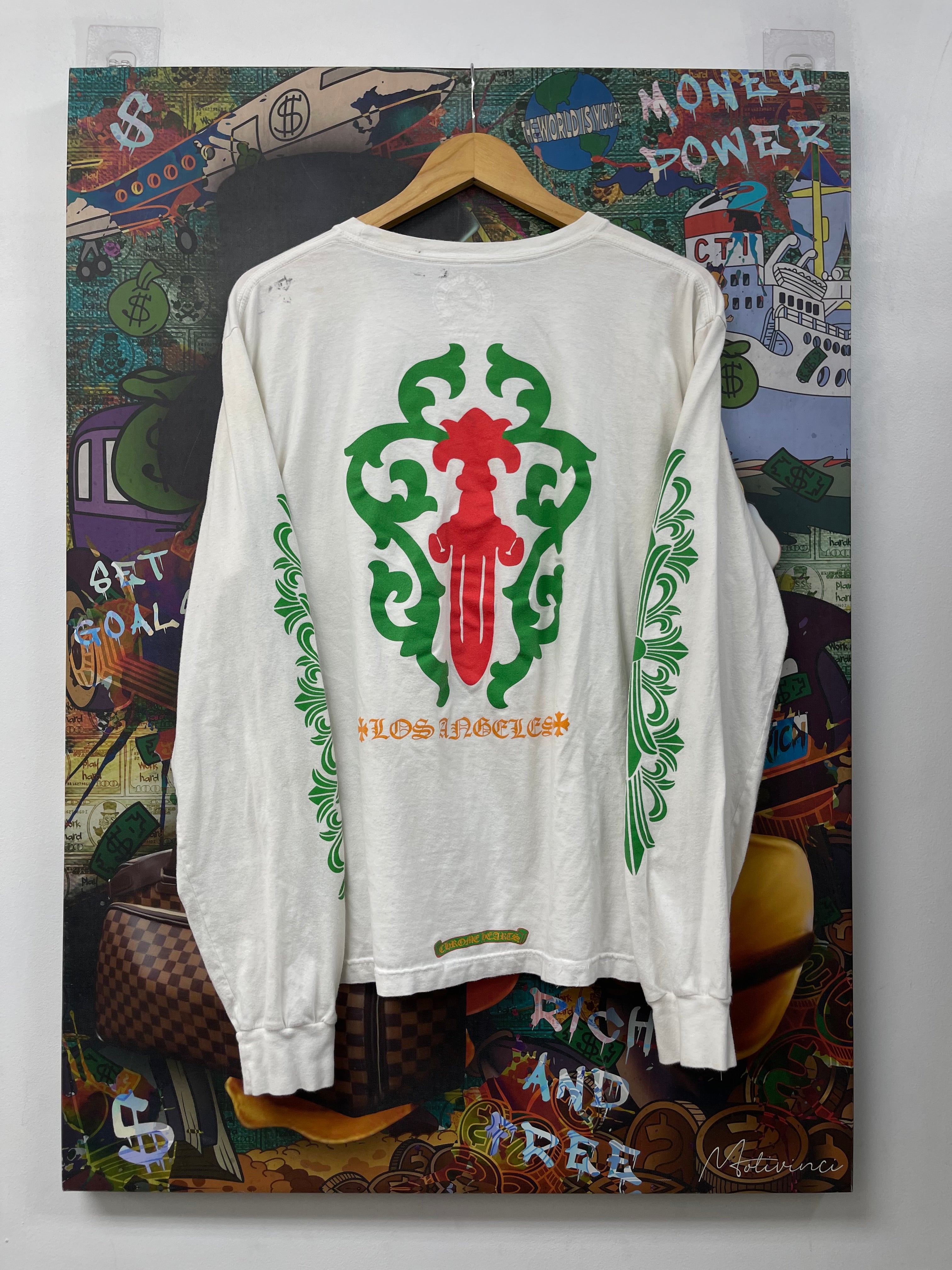 Chrome Hearts Los Angeles Vine Dagger Long Sleeve