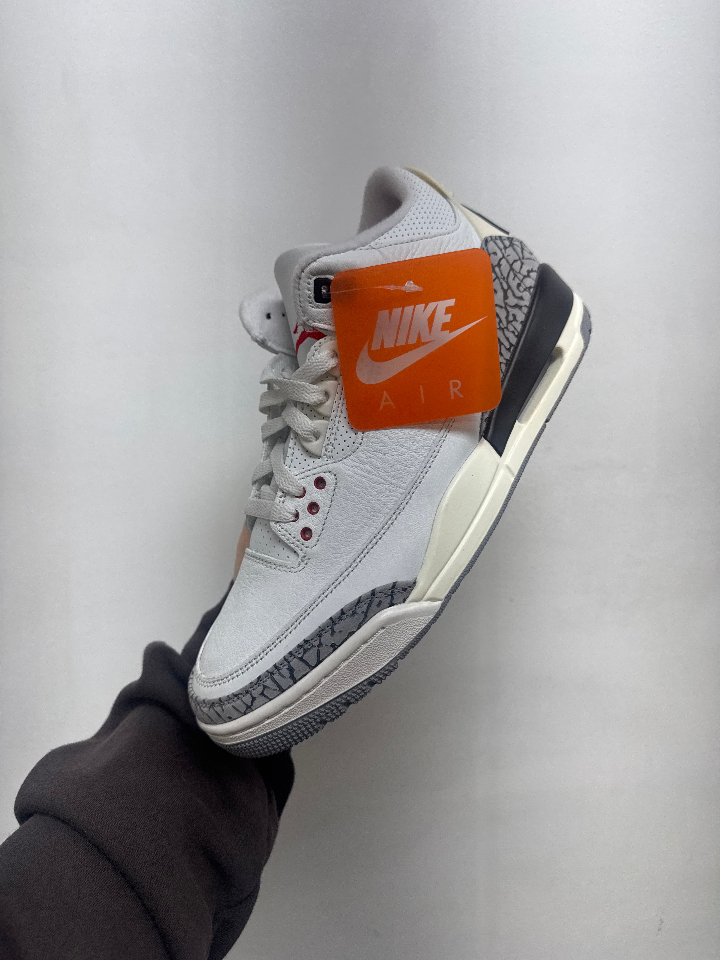 Jordan 3 Reimagined White Cement Sneakers