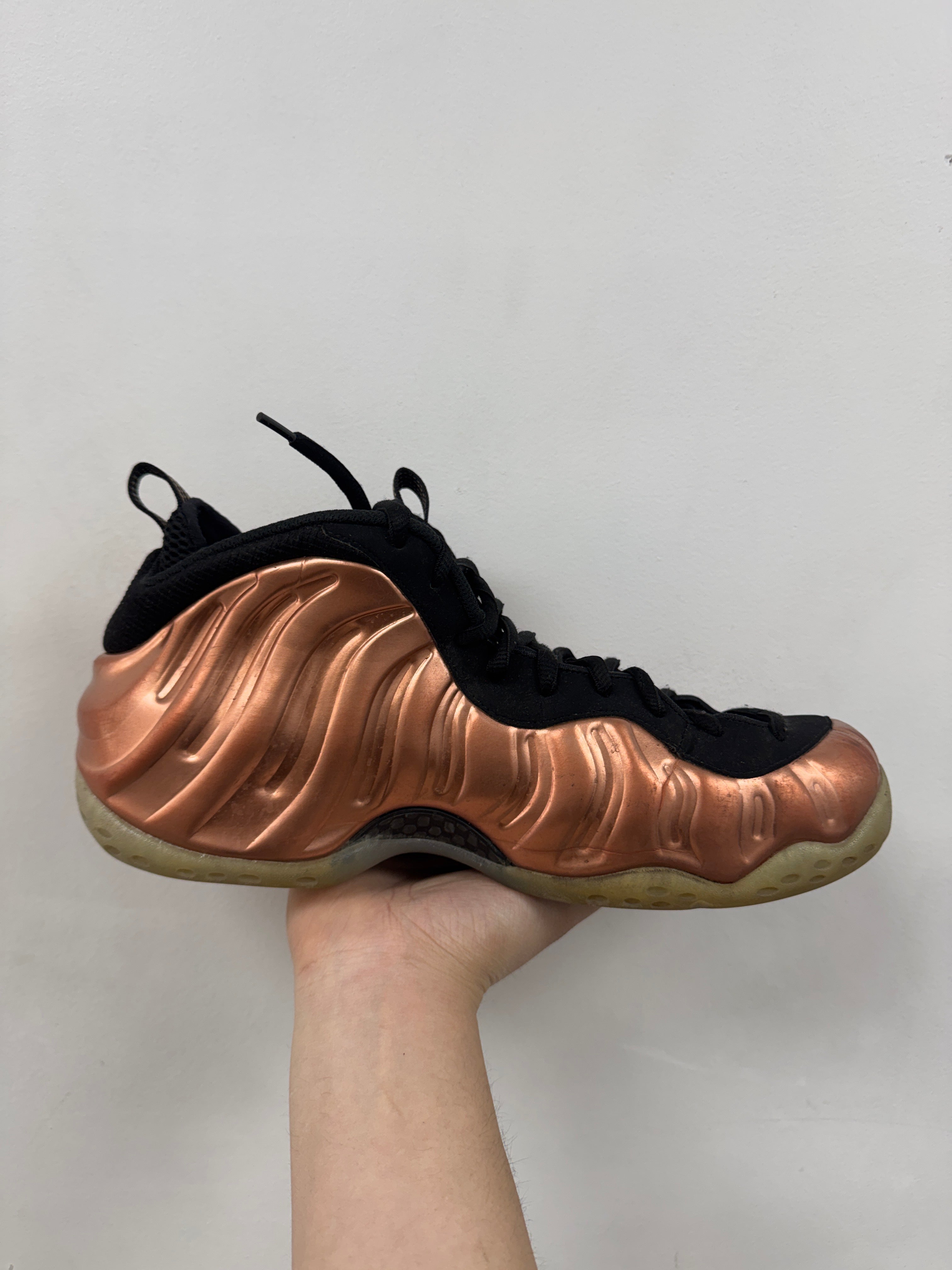 Nike Air Foamposite One Copper Sneakers