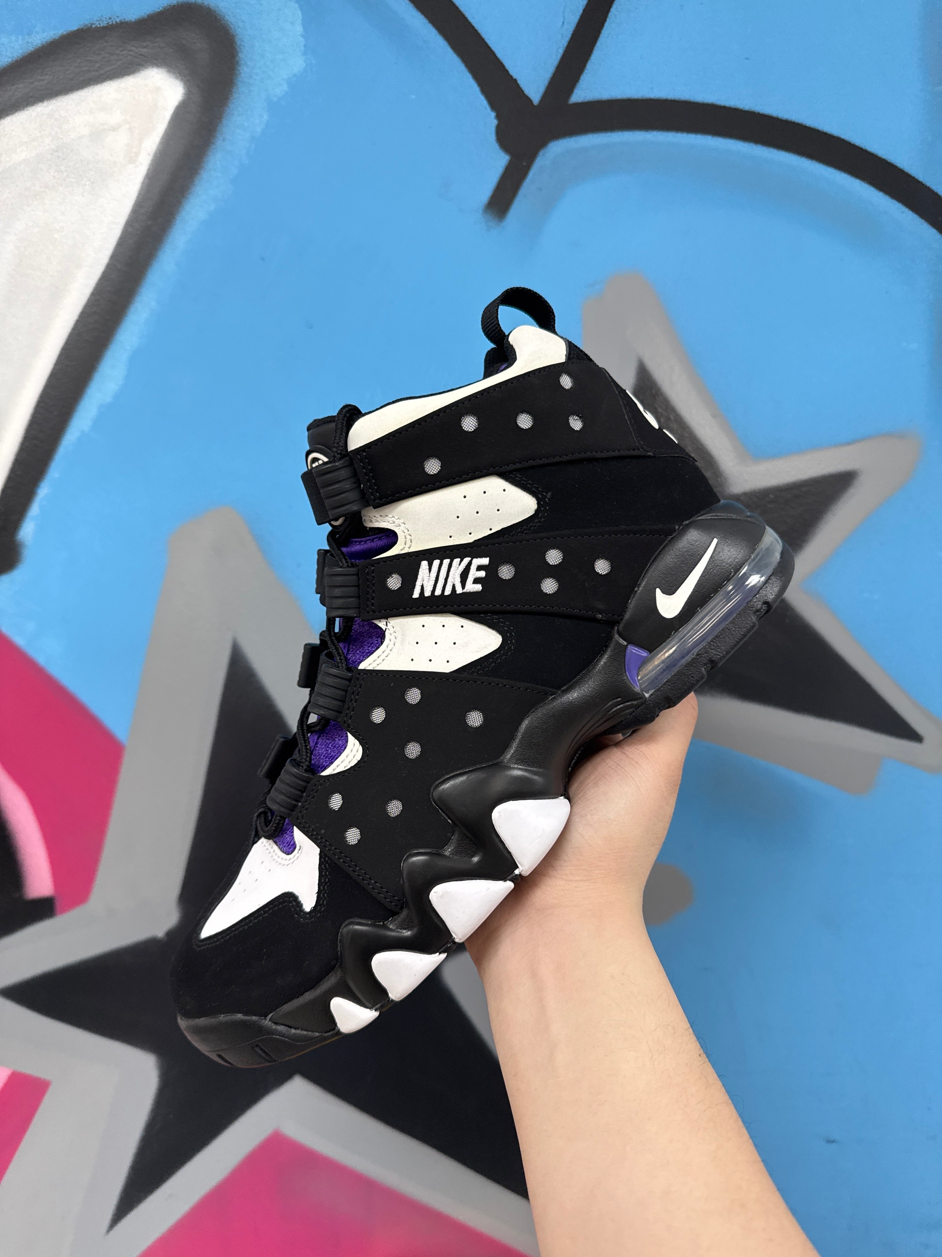 Nike CB 94 Black Purple Sneakers