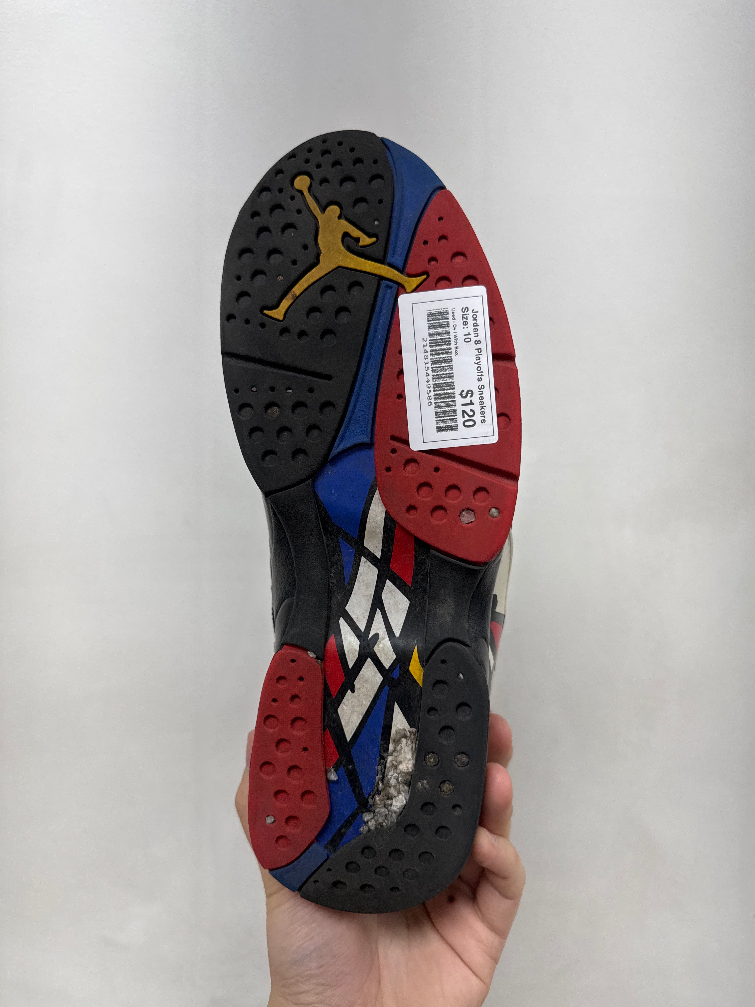 Jordan 8 Playoffs Sneakers