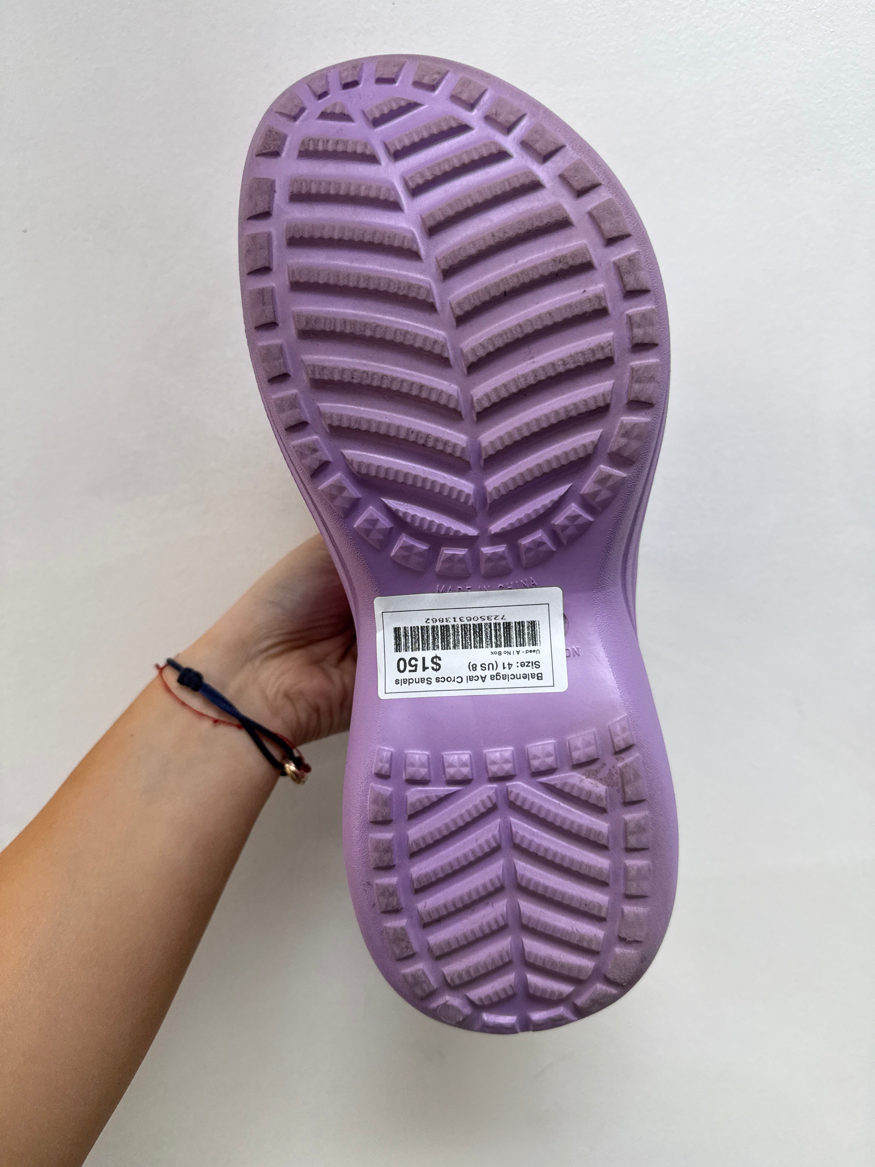 Balenciaga Acai Crocs Sandals