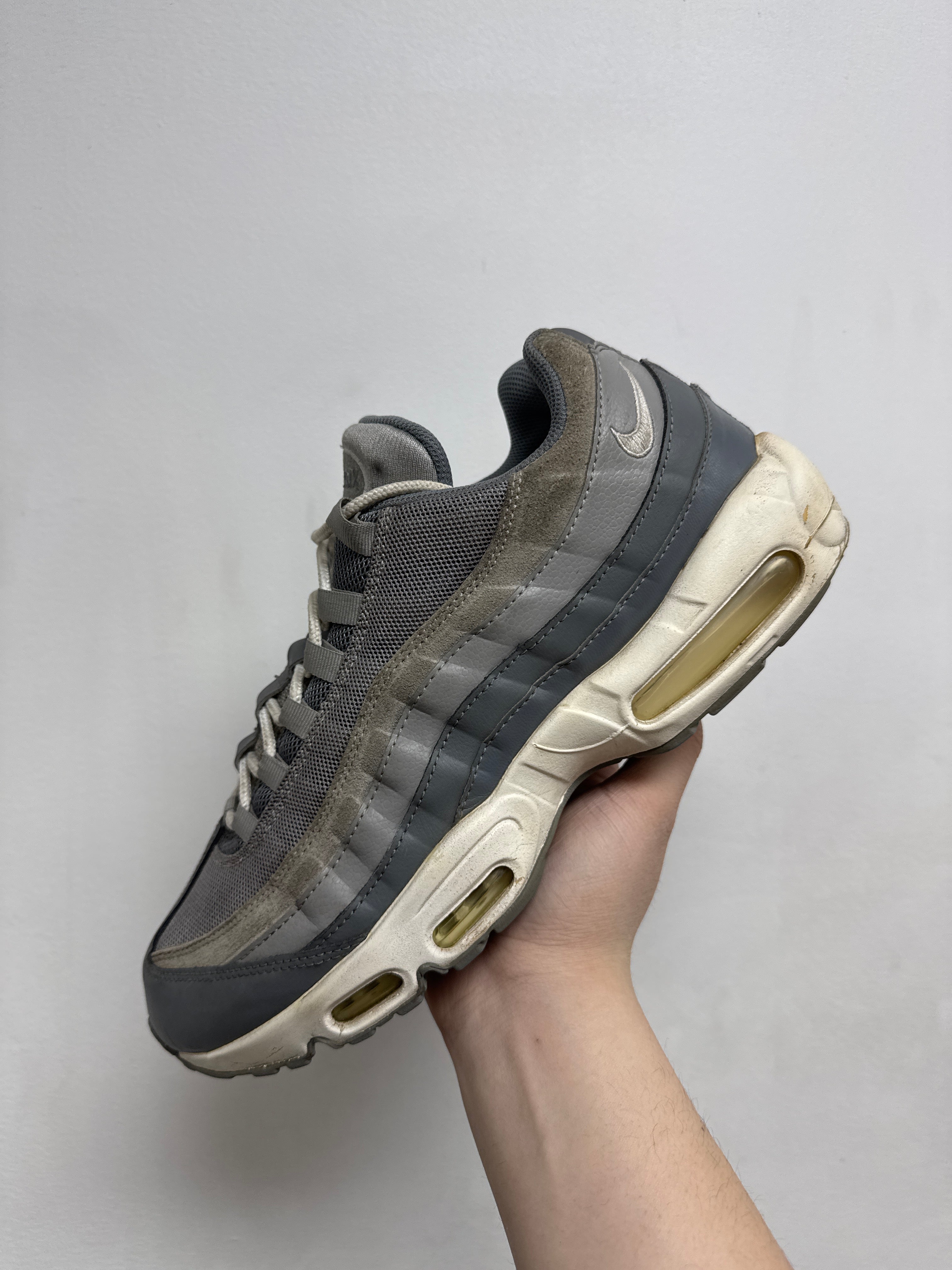 Nike AM95 Medium Grey Sneakers