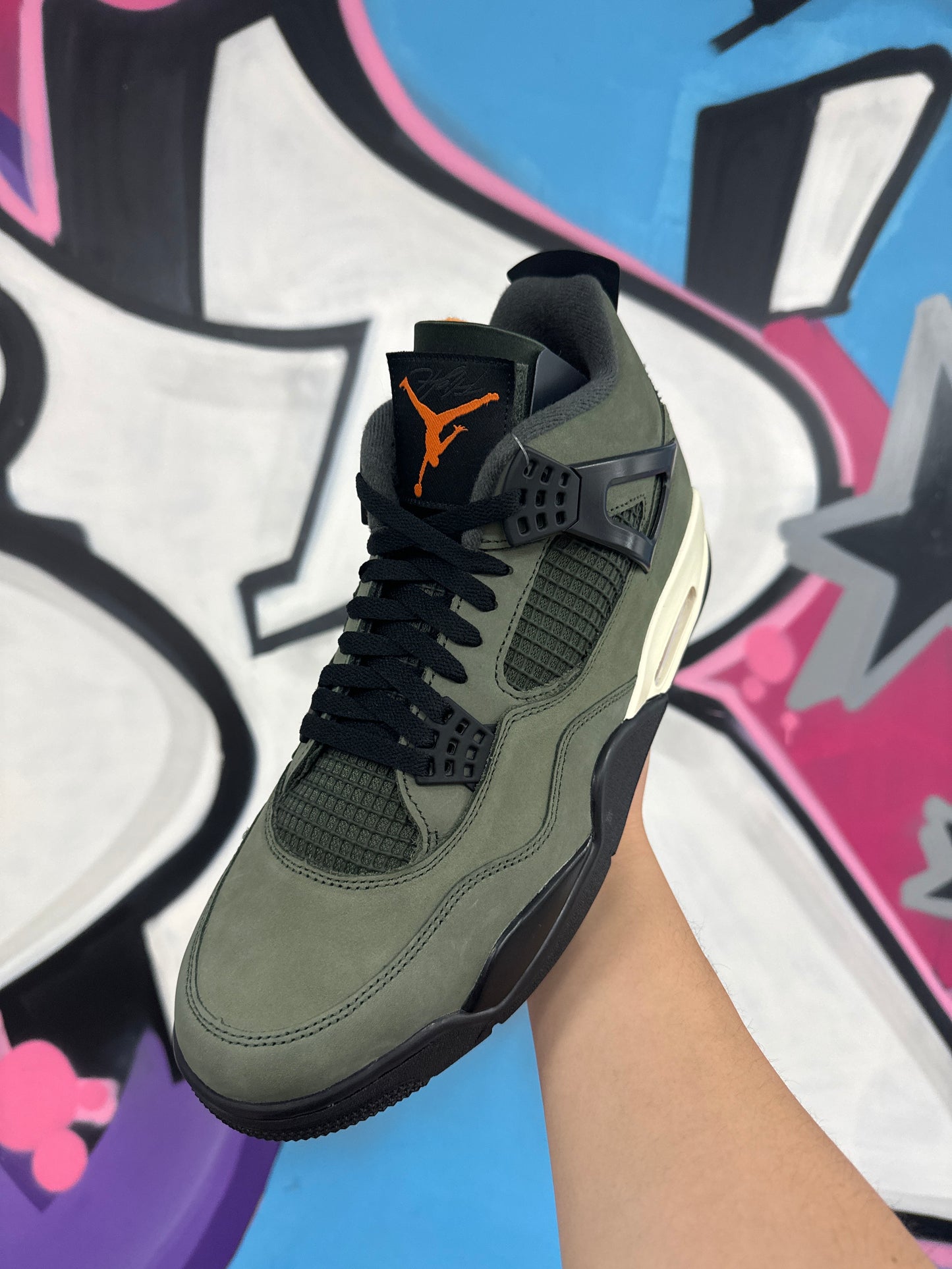 Nike Jordan 4 Undefeated Sneakers