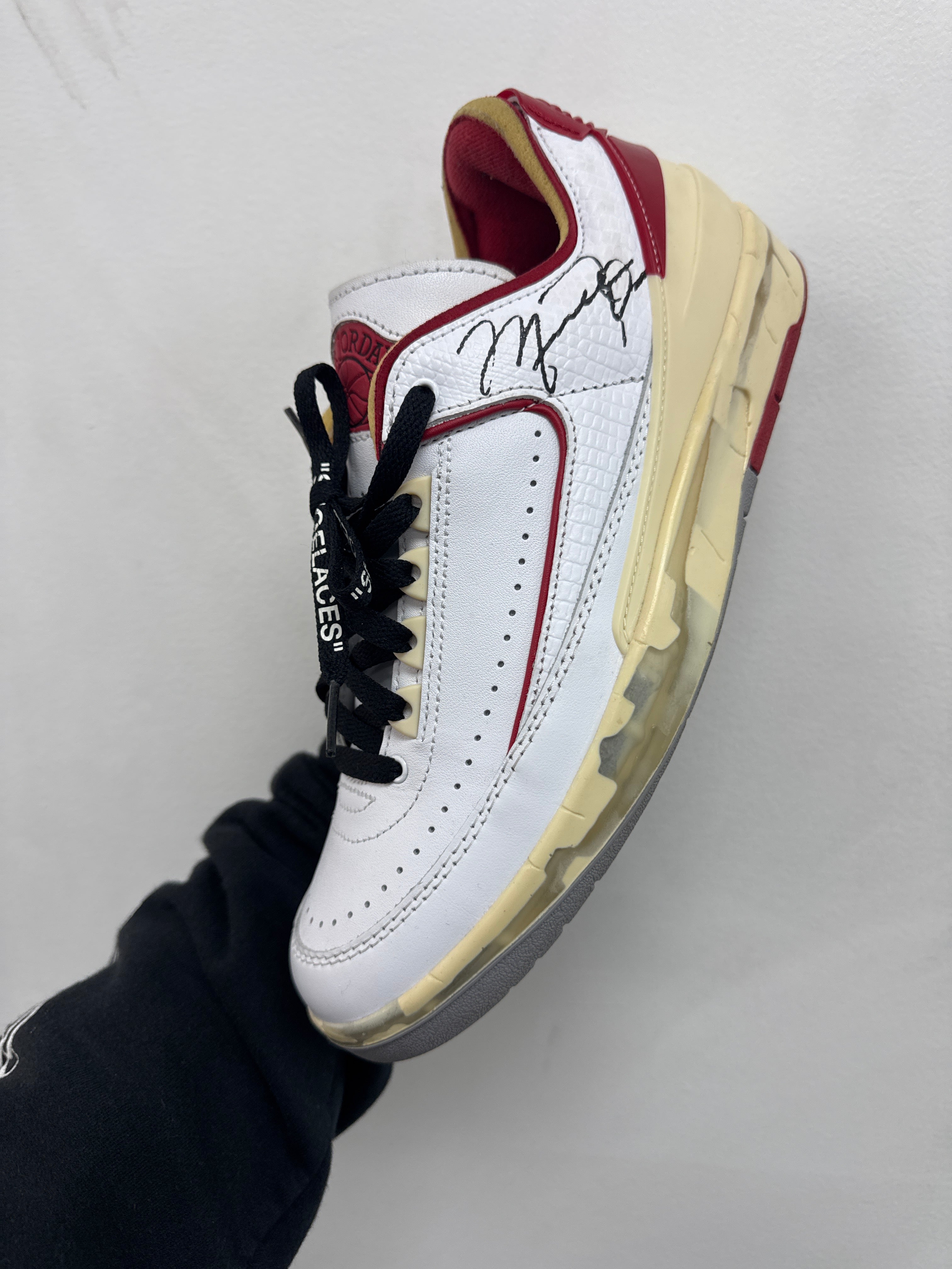 Jordan 2 Off White Sail Sneakers