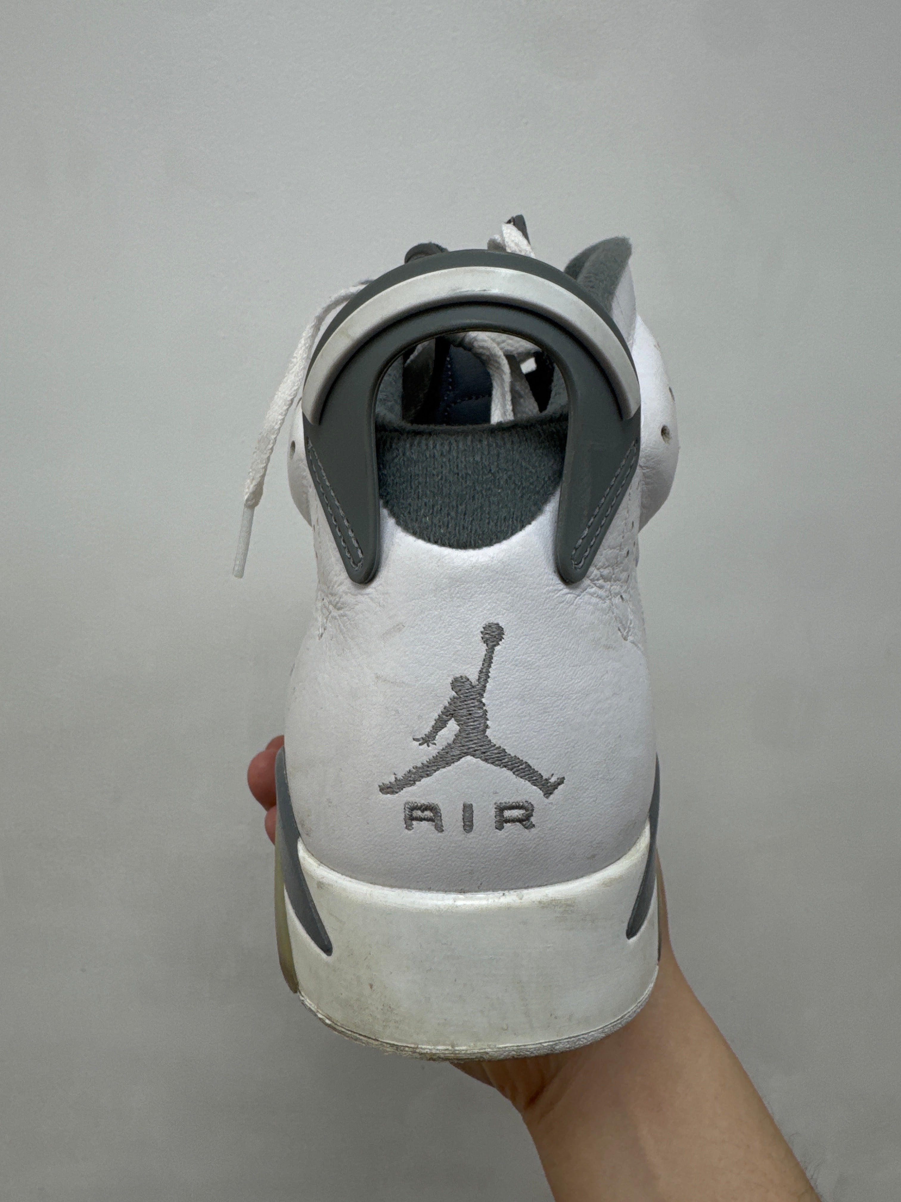 Jordan 6 Cool Grey Sneakers