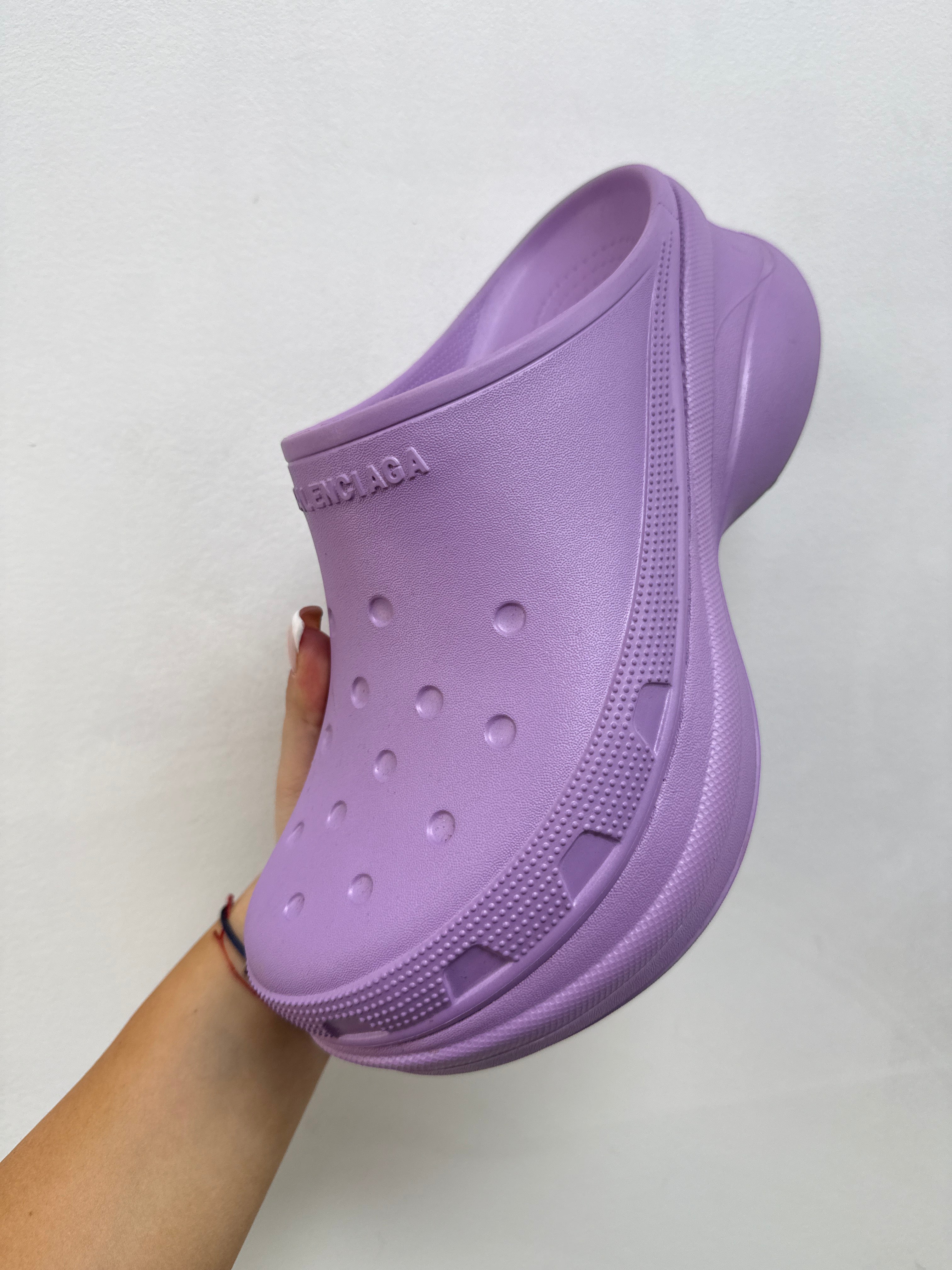 Balenciaga Acai Crocs Sandals